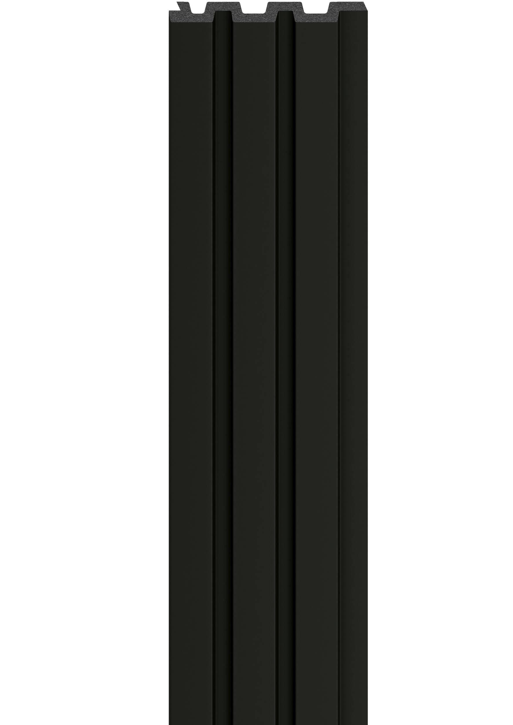 Panel listwowy VOX Linerio M-LINE black gr.12mm, szer.125mm*dł.2650 mm (1 szt.=0,3313 m2) 2