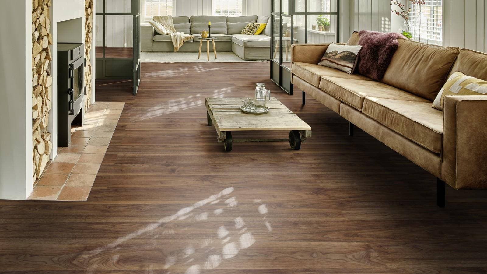 Panele winylowe MODULEO ROOTS 55 English Walnut 20565 klasa 33, gr.2,5mm (1opk.=10szt.=3,21m2) panel XL 4