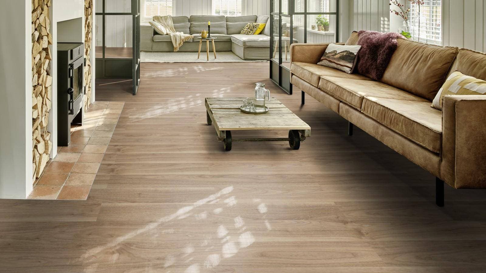 Panele winylowe MODULEO ROOTS 55 English Walnut 20226 klasa 33, gr.2,5mm (1opk.=10szt.=3,21m2) panel XL 4