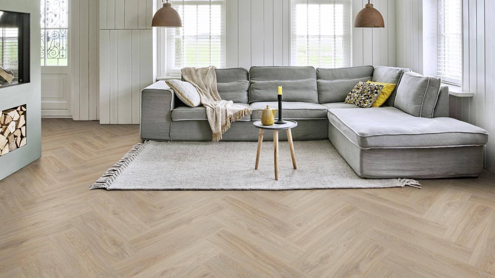 Panele winylowe MODULEO ROOTS 55 Blackjack Oak 22220 gr.2,5mm (1opk.=24szt.=2,40m2) jodełka 4