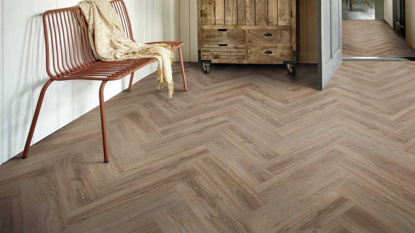 Panele winylowe MODULEO ROOTS 55 Blackjack Oak 22229 gr.2,5mm (1opk.=24szt.=2,40m2) jodełka 5