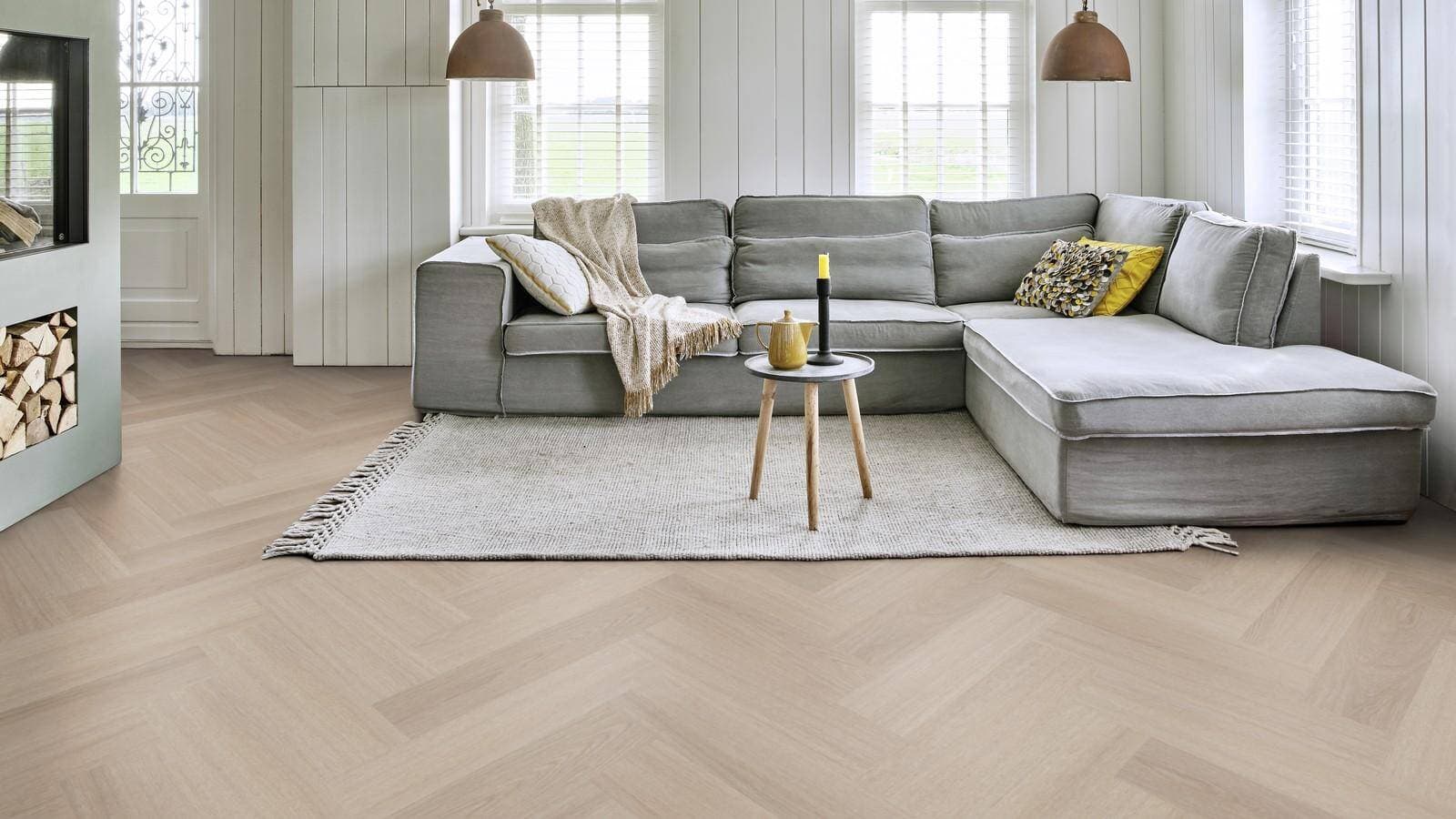 Panele winylowe MODULEO ROOTS 55 Glyde Oak 22246 klasa 33, gr.2,5mm (1opk.=24szt.=2,40m2) jodełka 2