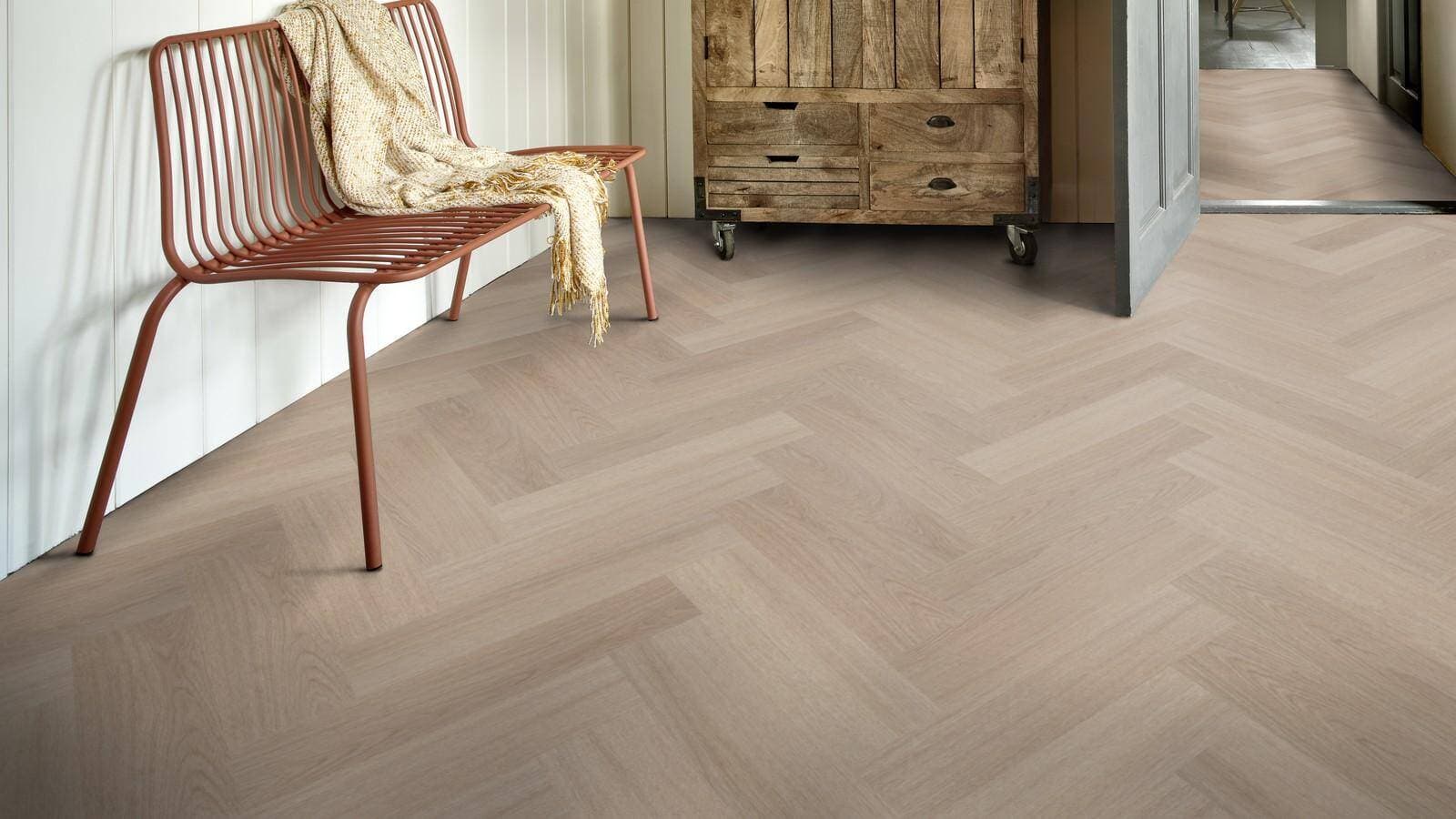 Panele winylowe MODULEO ROOTS 55 Glyde Oak 22246 klasa 33, gr.2,5mm (1opk.=24szt.=2,40m2) jodełka 4