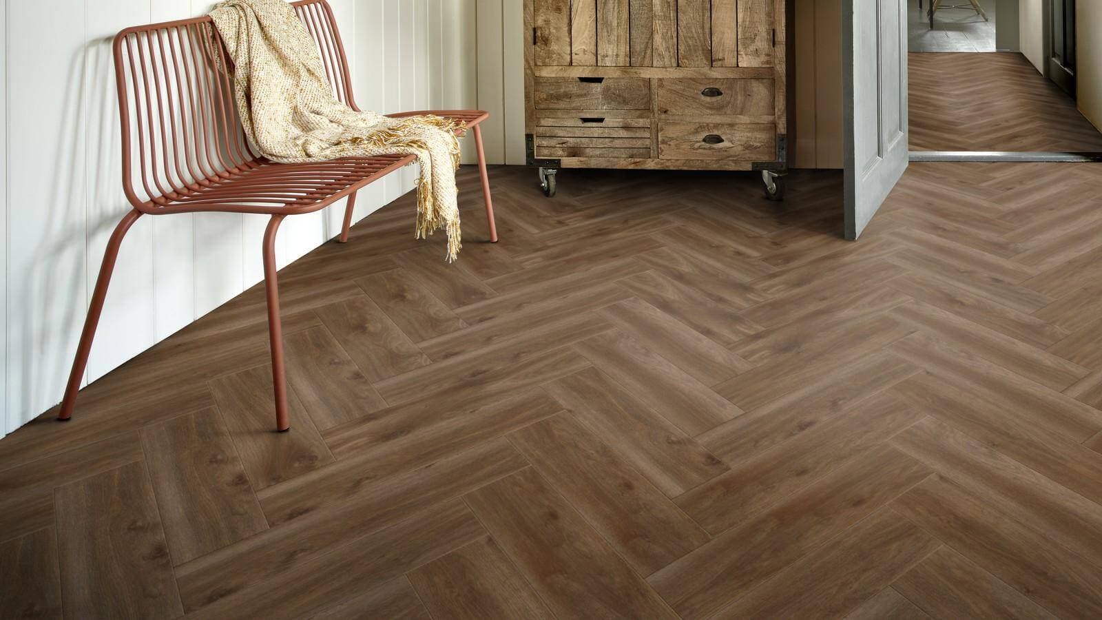 Panele winylowe MODULEO ROOTS 55 EIR Sierra Oak 58876 gr.2,5mm (1opk.=10szt.=2,40m2) jodełka 3