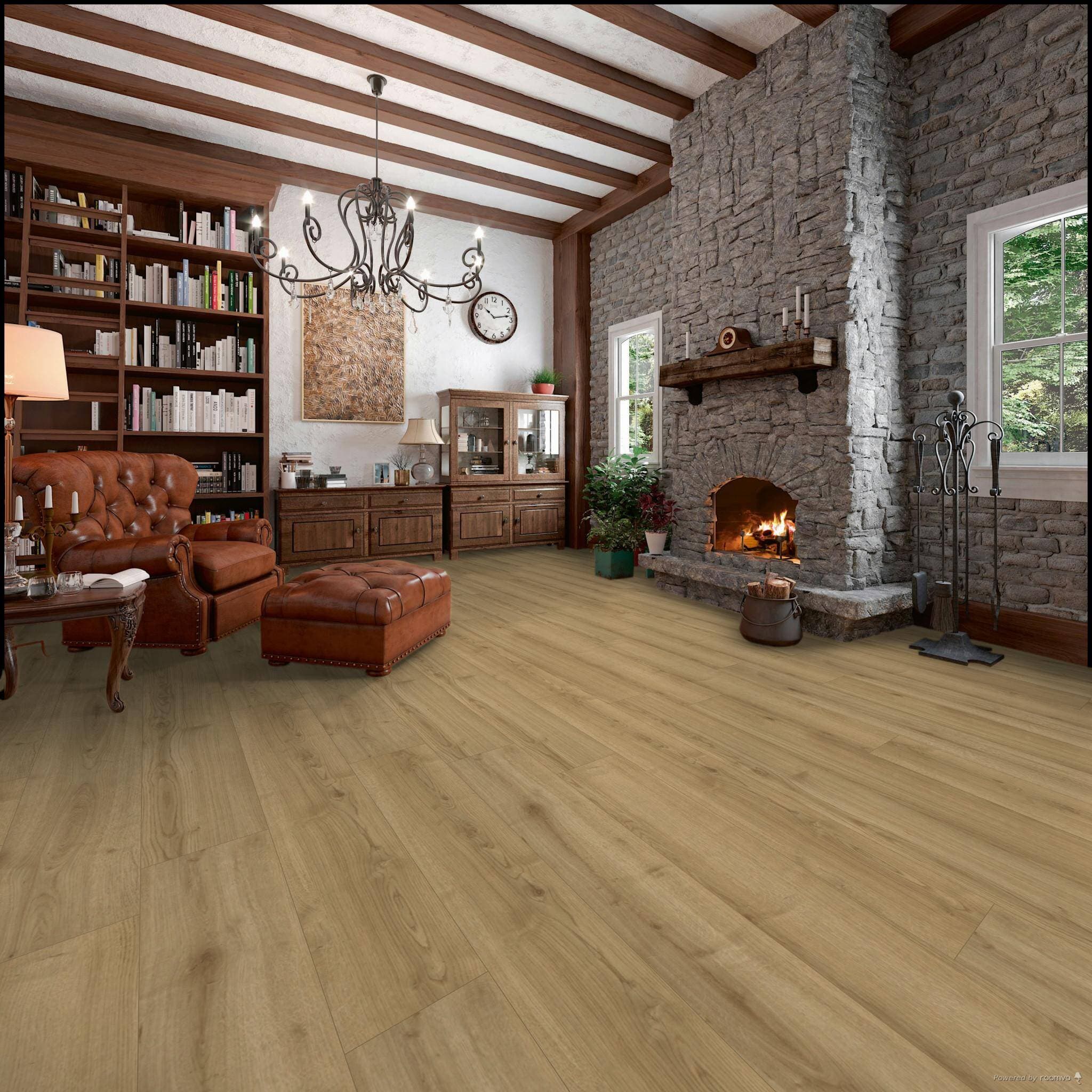 Panele podłogowe My Floor COTTAGE+ Duero Oak MV899, gr.8mm, AC5, 4V (1opk.=8szt.=2,694m2) 4