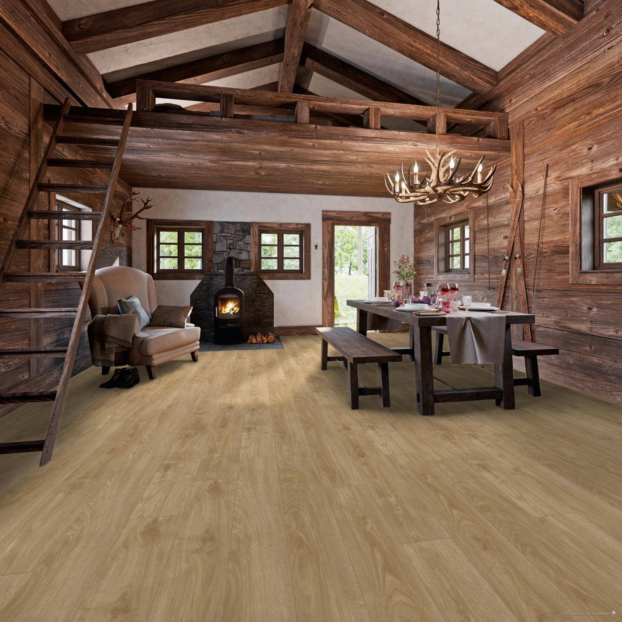 Panele podłogowe My Floor CHALET Girona Oak M1019, gr.10mm, AC5, 4V (1opk.=6szt.=1,598m2) 3