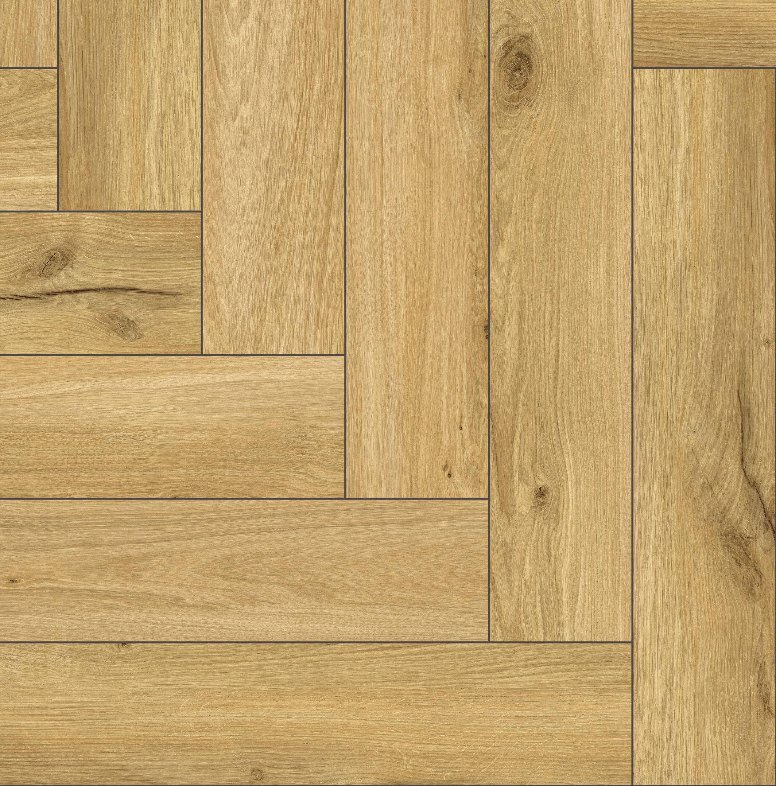 Panele winylowe THE FLOOR HERRINGBONE Honey Oak P7001HB, klasa 34, gr.6mm, 4V (1opk.=16szt.=1,752m2) 5