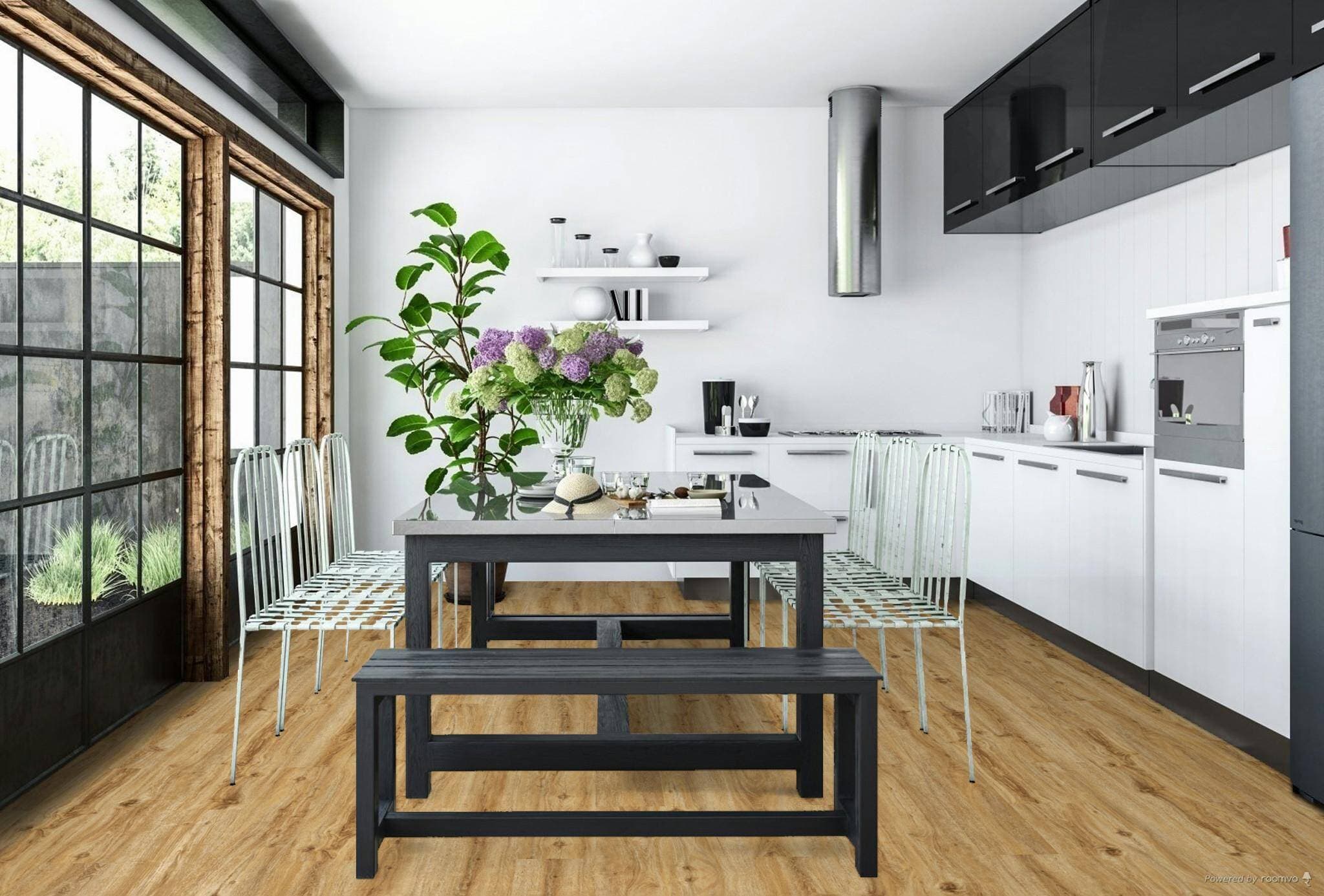 Panele winylowe THE FLOOR WOOD Riley Oak P1004, klasa 34, gr.6mm, 4V (1opk.=6szt.=1,80m2) 3