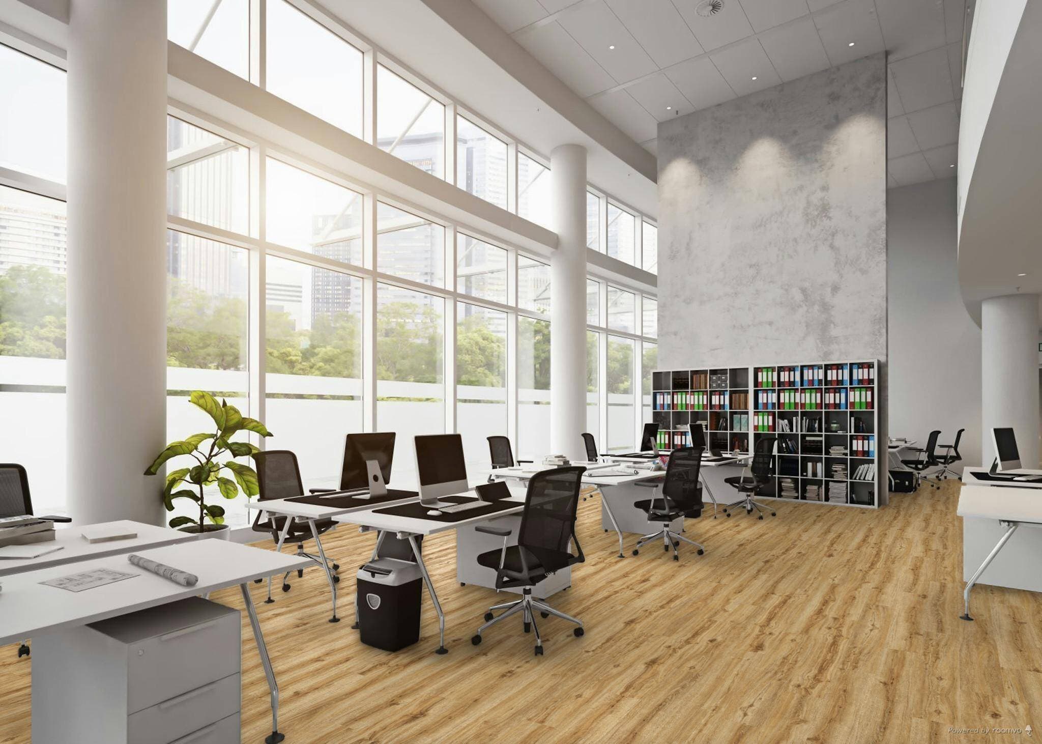 Panele winylowe THE FLOOR WOOD Riley Oak P1004, klasa 34, gr.6mm, 4V (1opk.=6szt.=1,80m2) 6