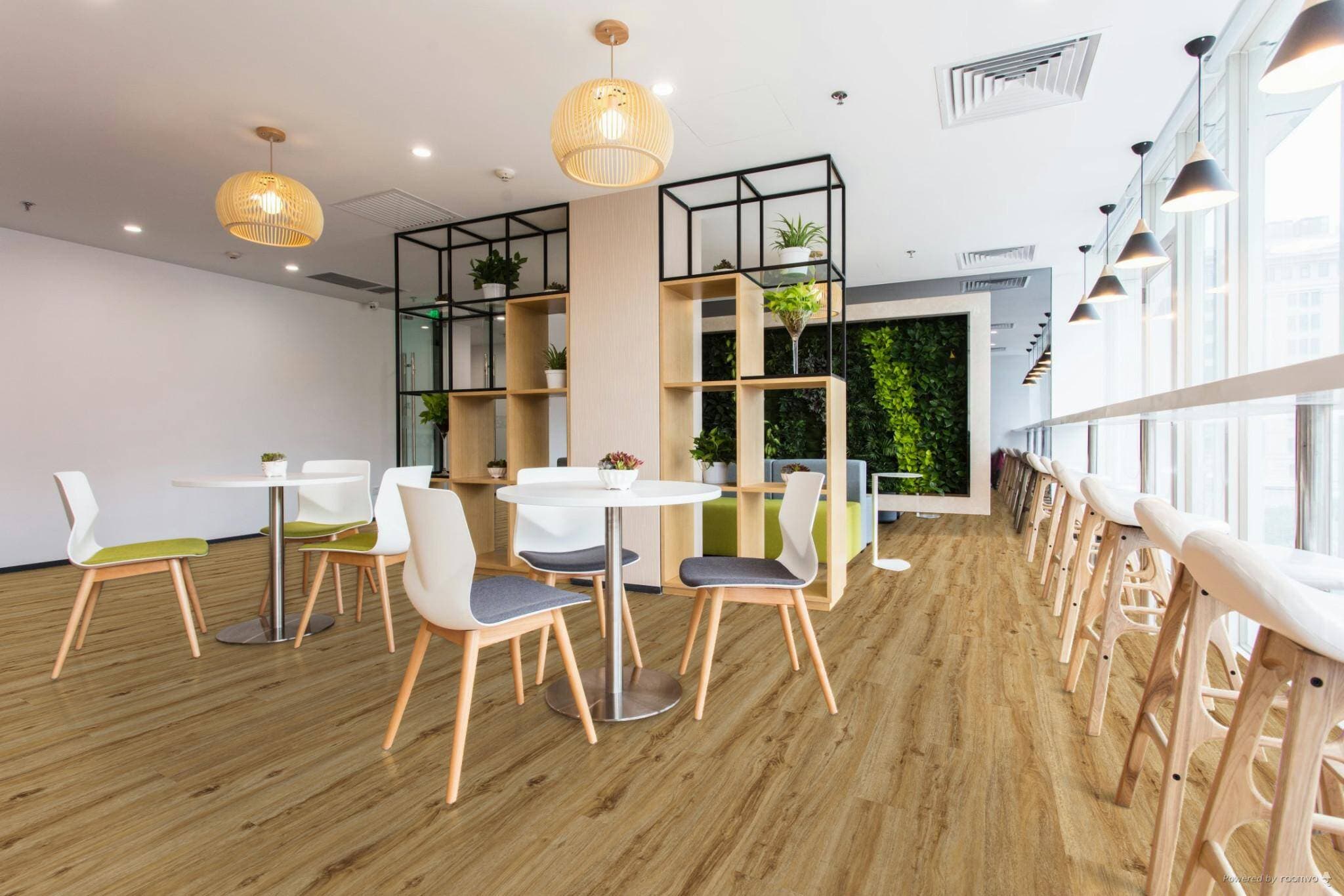 Panele winylowe THE FLOOR WOOD Riley Oak P1004, klasa 34, gr.6mm, 4V (1opk.=6szt.=1,80m2) 8