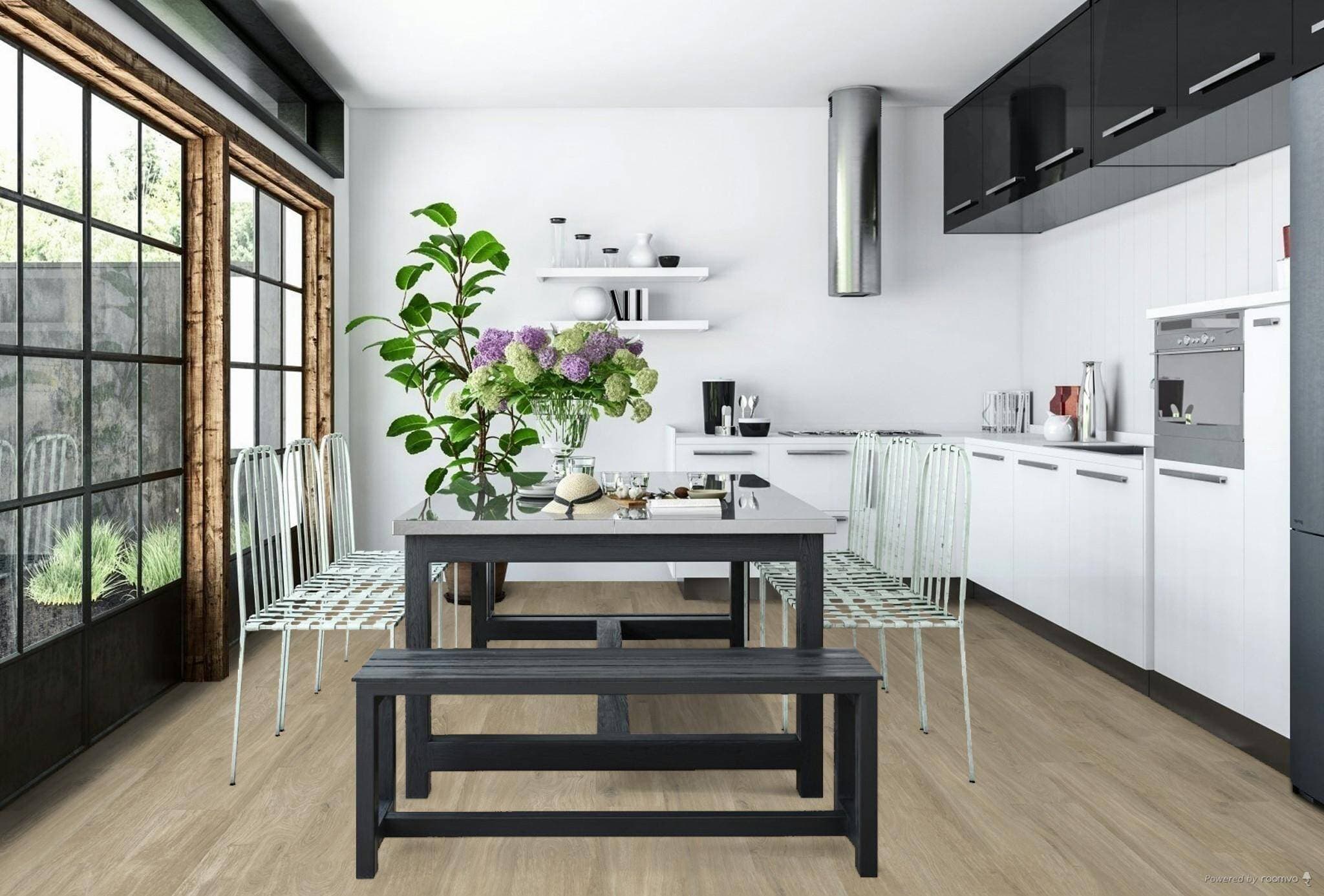 Panele winylowe THE FLOOR WOOD Tuscon Oak P6001, klasa 34, gr.6mm, 4V (1opk.=6szt.=1,80m2) 3