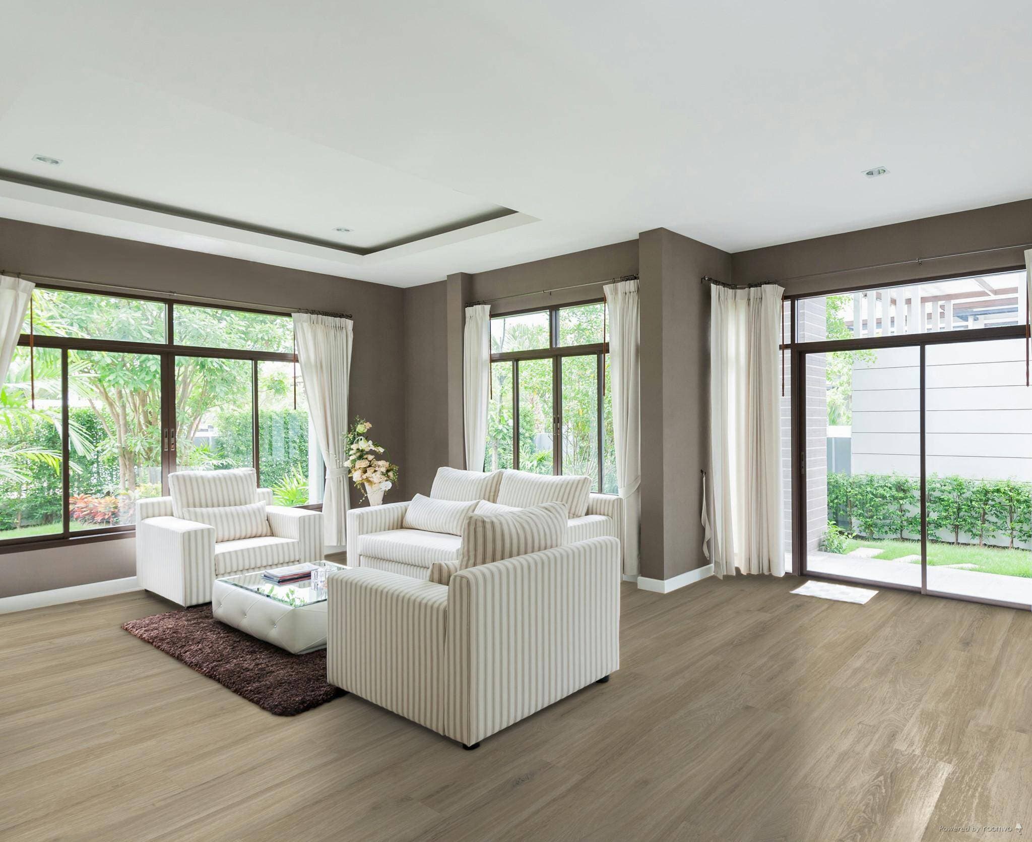 Panele winylowe THE FLOOR WOOD Tuscon Oak P6001, klasa 34, gr.6mm, 4V (1opk.=6szt.=1,80m2) 8