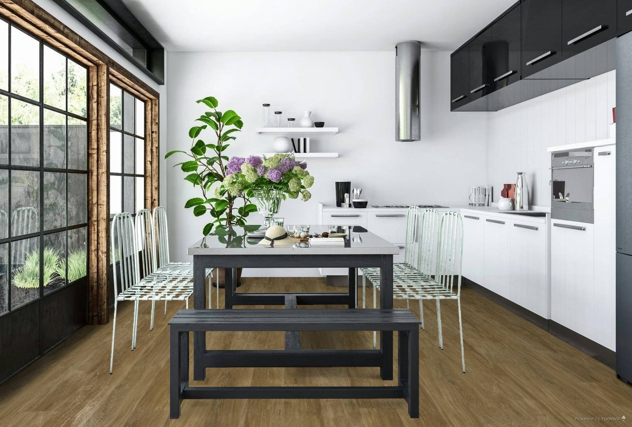 Panele winylowe THE FLOOR WOOD Calm Oak P6003, klasa 34, gr.6mm, 4V (1opk.=6szt.=1,80m2) 3