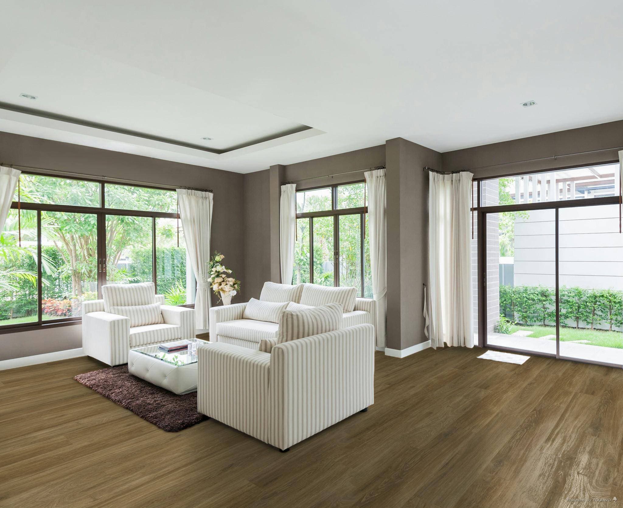 Panele winylowe THE FLOOR WOOD Calm Oak P6003, klasa 34, gr.6mm, 4V (1opk.=6szt.=1,80m2) 7