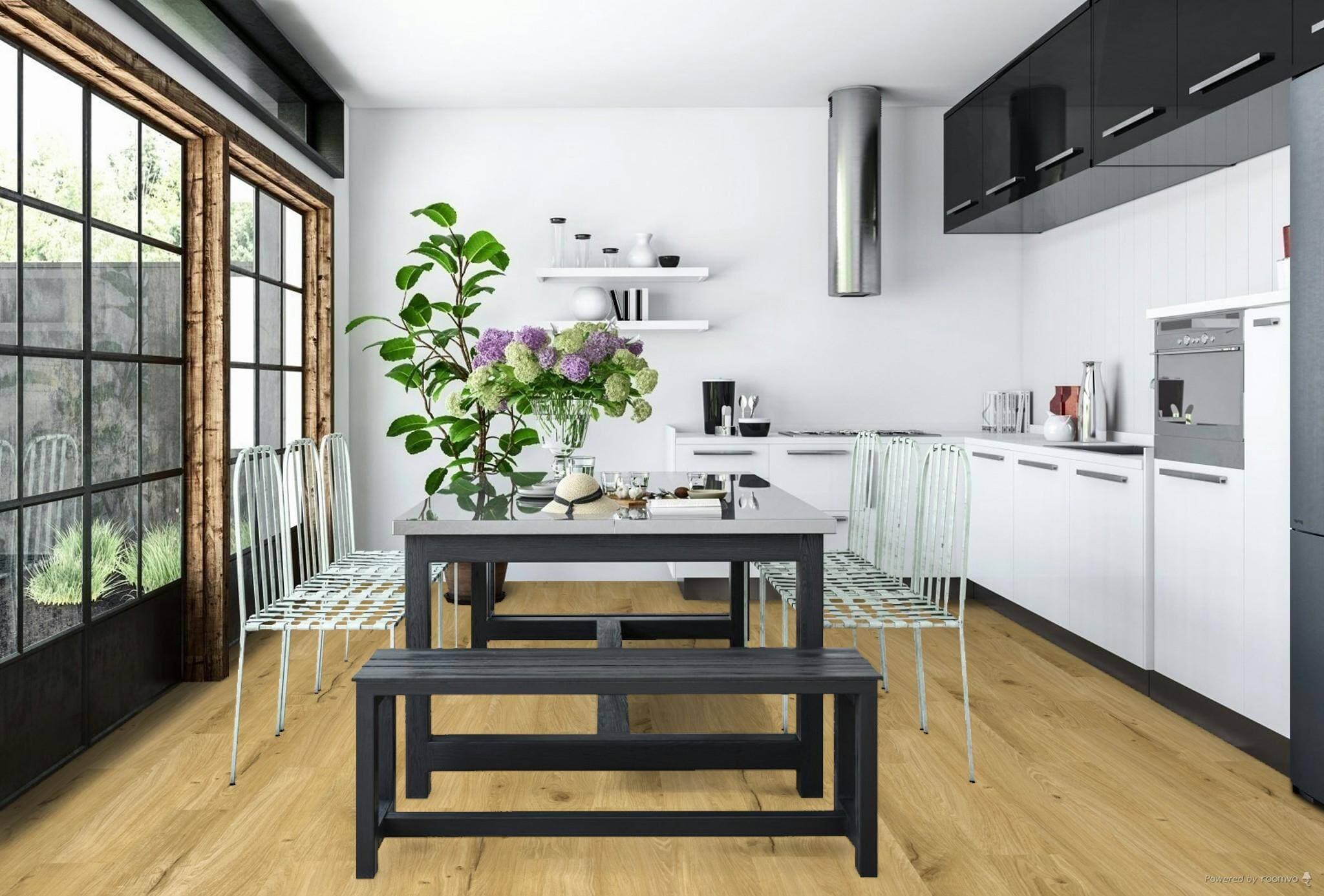 Panele winylowe THE FLOOR WOOD Honey Oak P7001, klasa 34, gr.6mm, 4V (1opk.=6szt.=1,80m2) 3