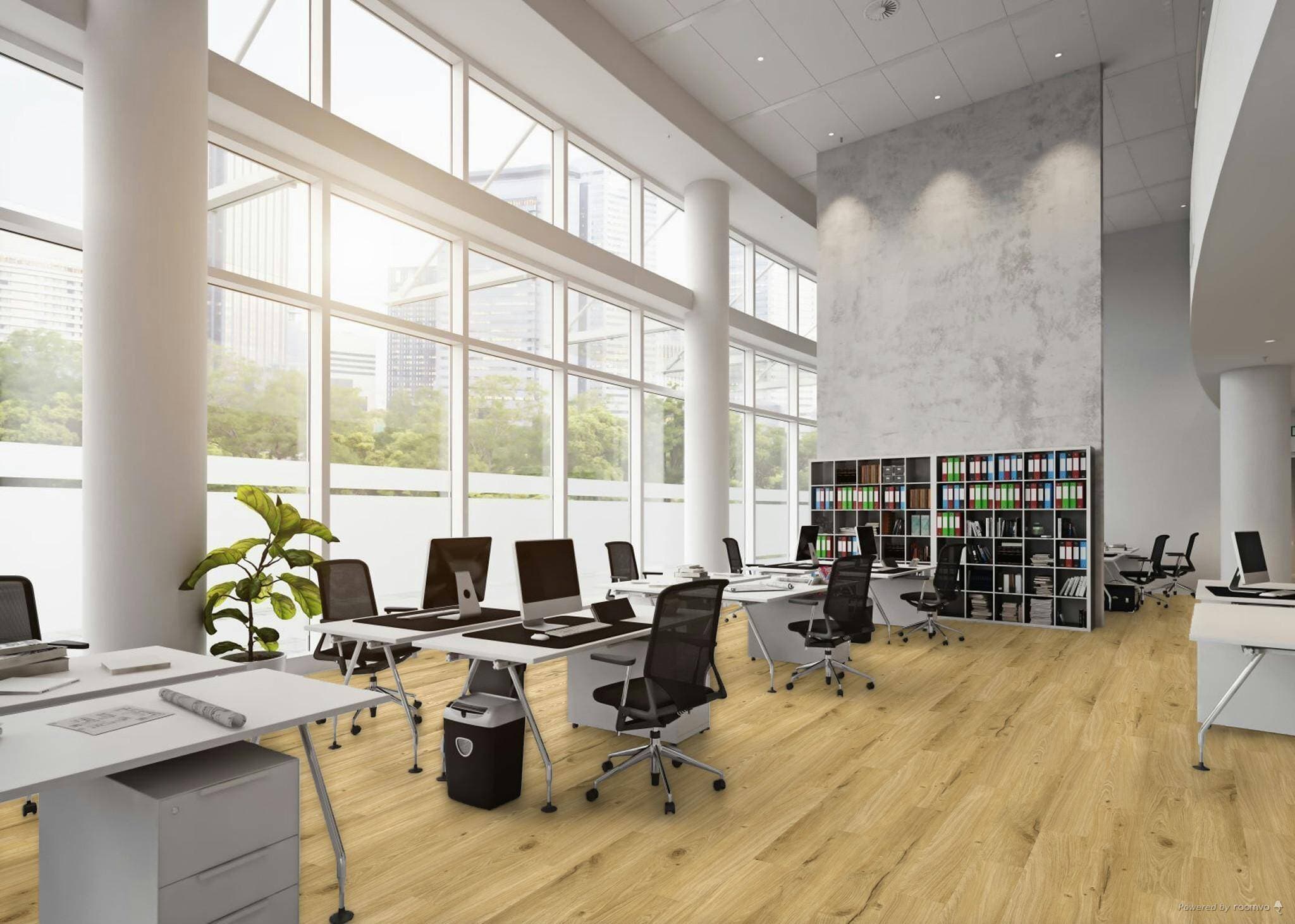 Panele winylowe THE FLOOR WOOD Honey Oak P7001, klasa 34, gr.6mm, 4V (1opk.=6szt.=1,80m2) 5