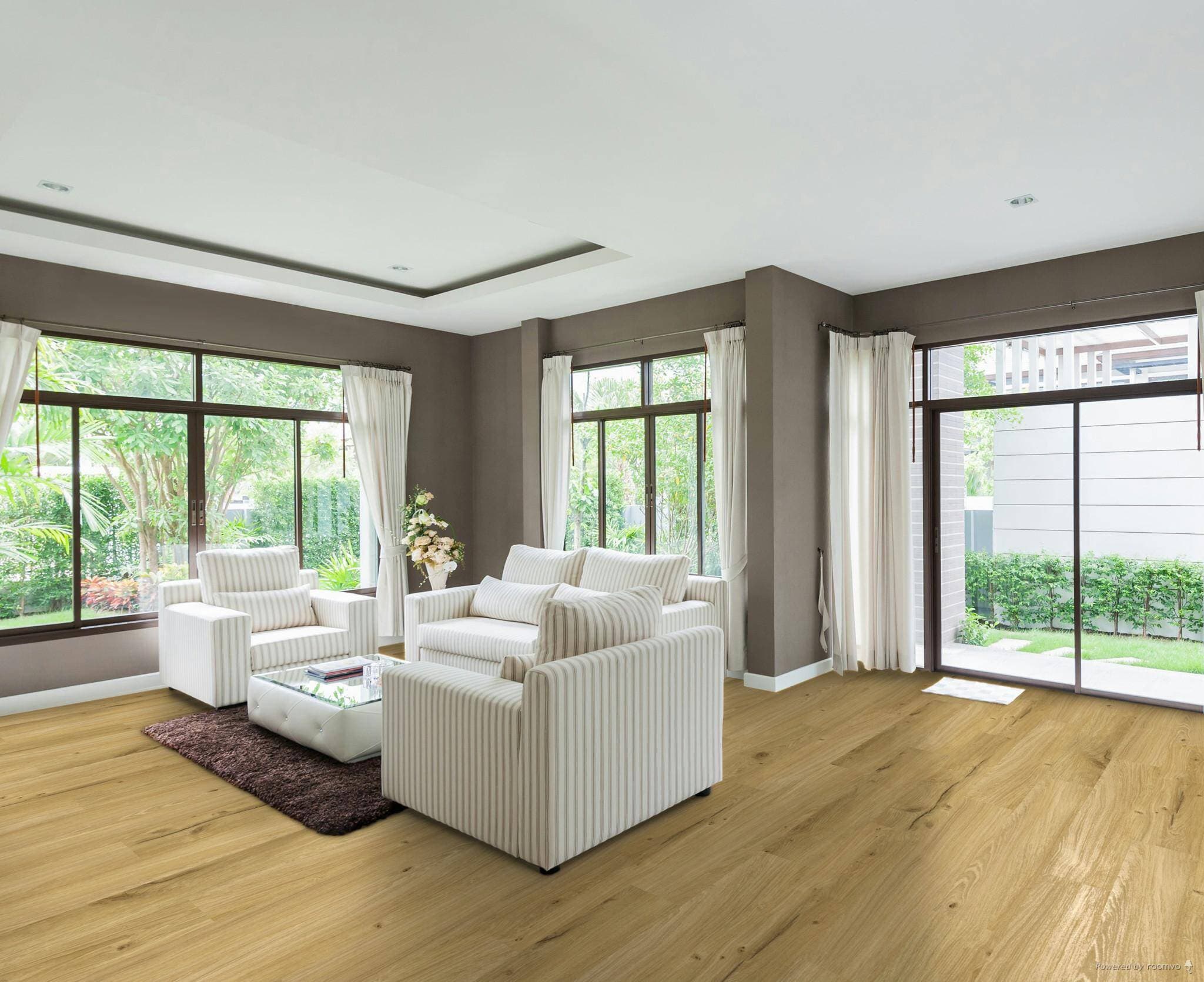 Panele winylowe THE FLOOR WOOD Honey Oak P7001, klasa 34, gr.6mm, 4V (1opk.=6szt.=1,80m2) 7