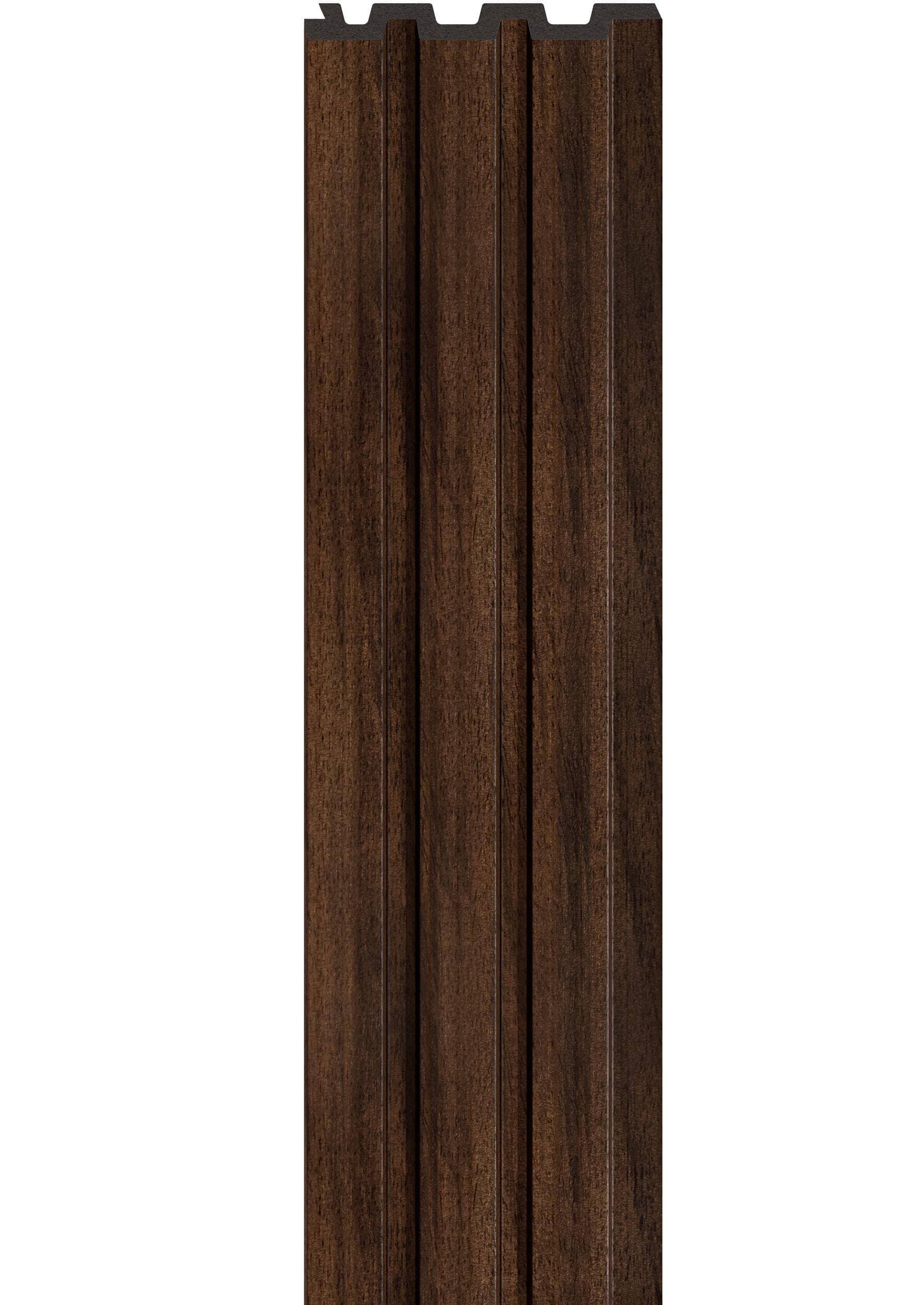 Panel listwowy VOX Linerio M-LINE chocolate gr.12mm, szer.125mm*dł.2650 mm (1 szt.=0,3313 m2) 2