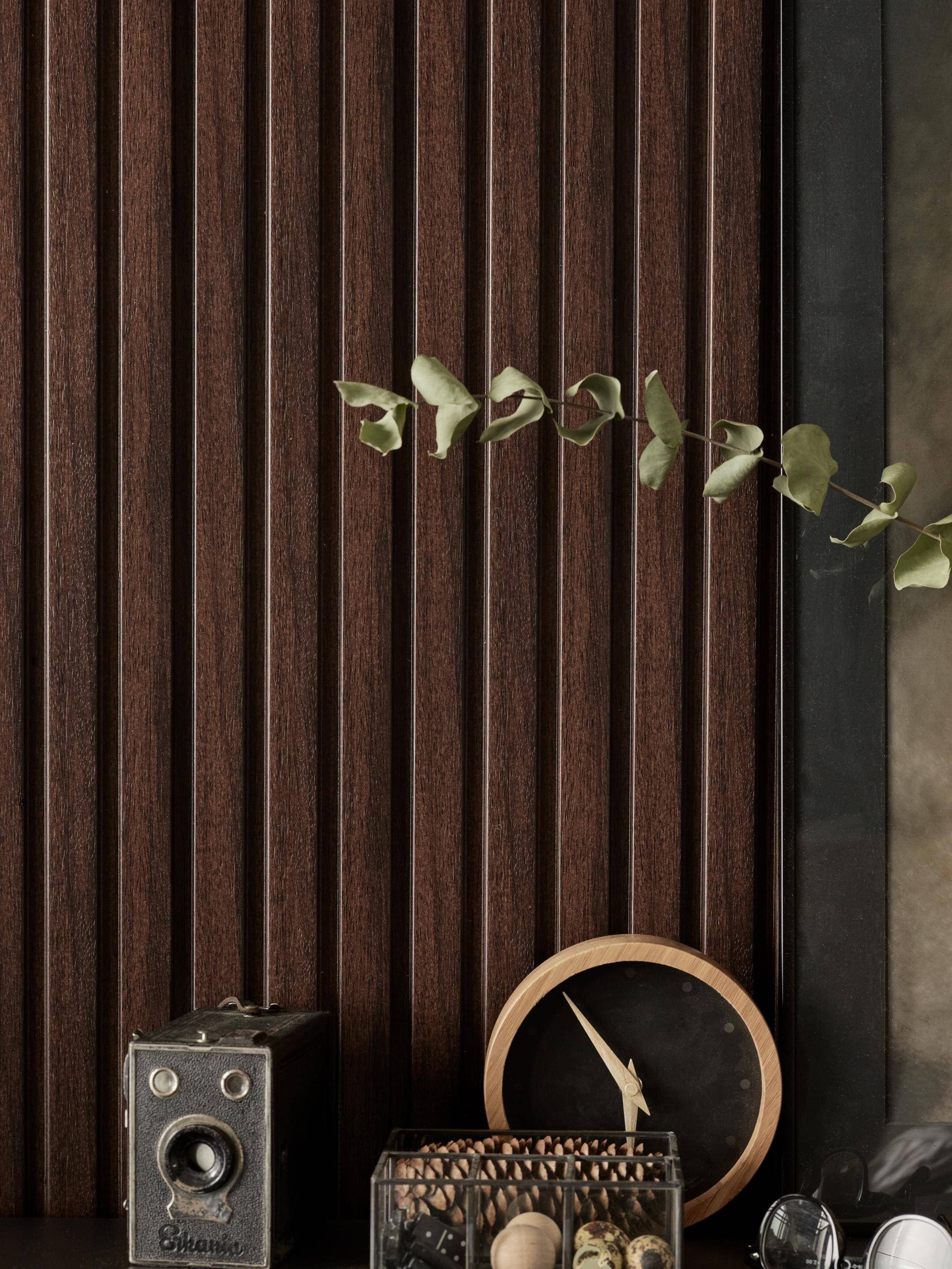 Panel listwowy VOX Linerio M-LINE chocolate gr.12mm, szer.125mm*dł.2650 mm (1 szt.=0,3313 m2) 3