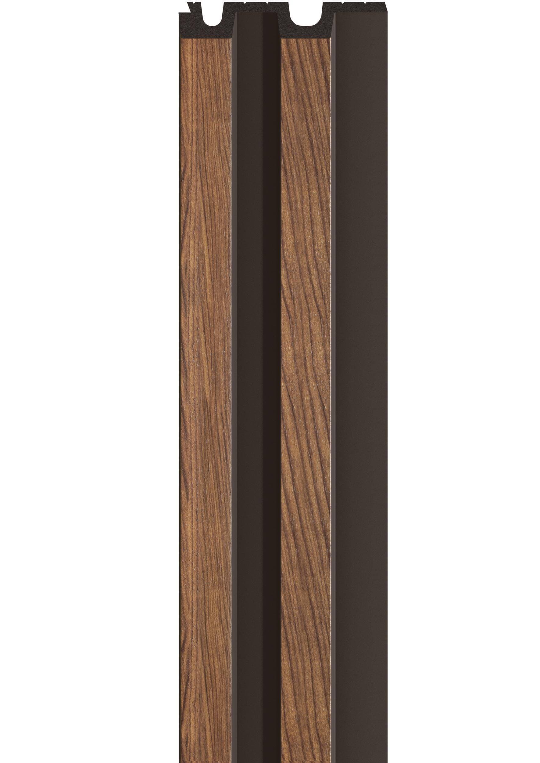 Panel listwowy VOX Linerio L-LINE mocca gr.21mm, szer.125mm*dł.2650 mm (1 szt.=0,3313 m2) 2