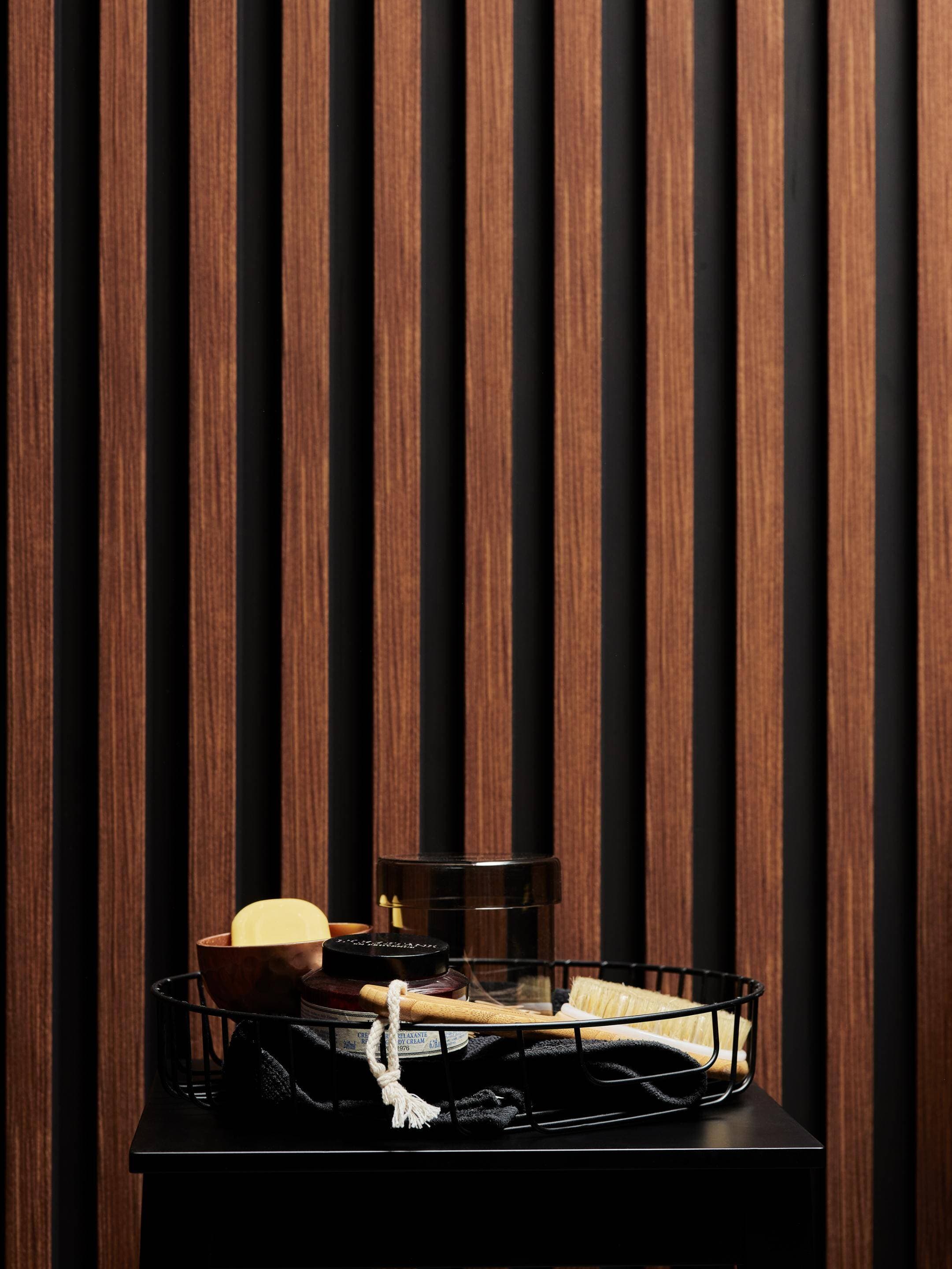 Panel listwowy VOX Linerio L-LINE mocca gr.21mm, szer.125mm*dł.2650 mm (1 szt.=0,3313 m2) 4