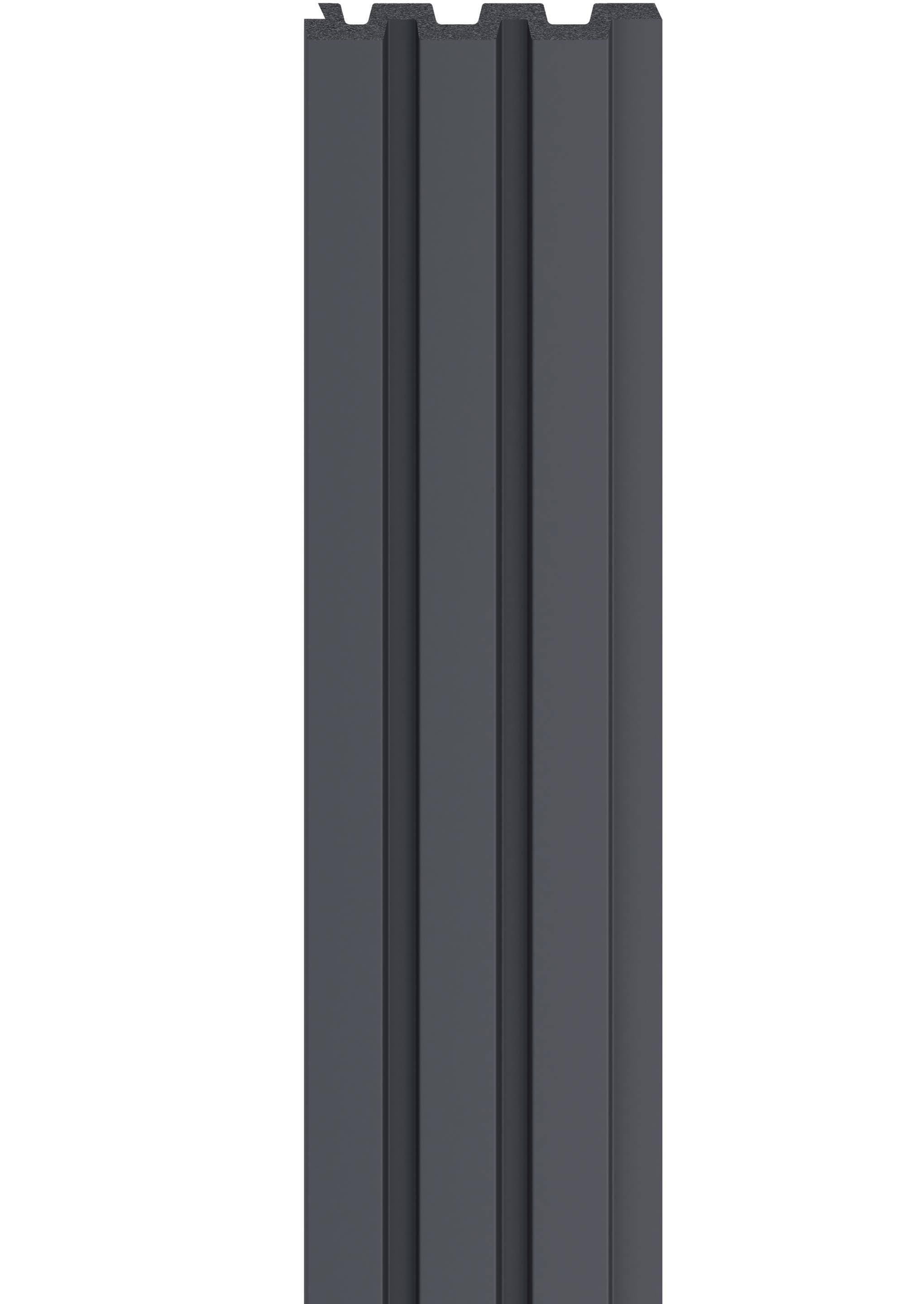 Panel listwowy VOX Linerio M-LINE anthracite gr.12mm, szer.125mm*dł.2650 mm (1 szt.=0,3313 m2) 2