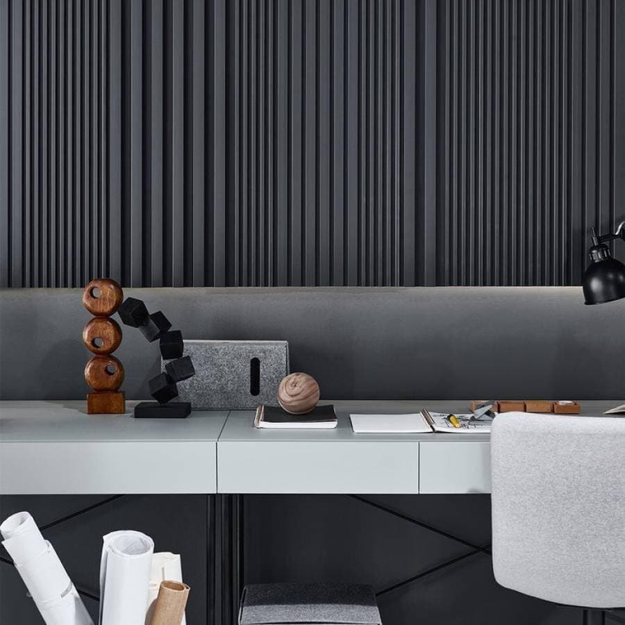 Panel listwowy VOX Linerio M-LINE anthracite gr.12mm, szer.125mm*dł.2650 mm (1 szt.=0,3313 m2) 3