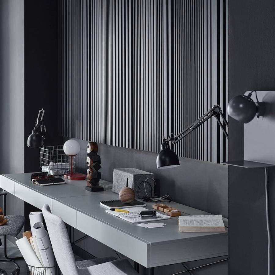 Panel listwowy VOX Linerio M-LINE anthracite gr.12mm, szer.125mm*dł.2650 mm (1 szt.=0,3313 m2) 4