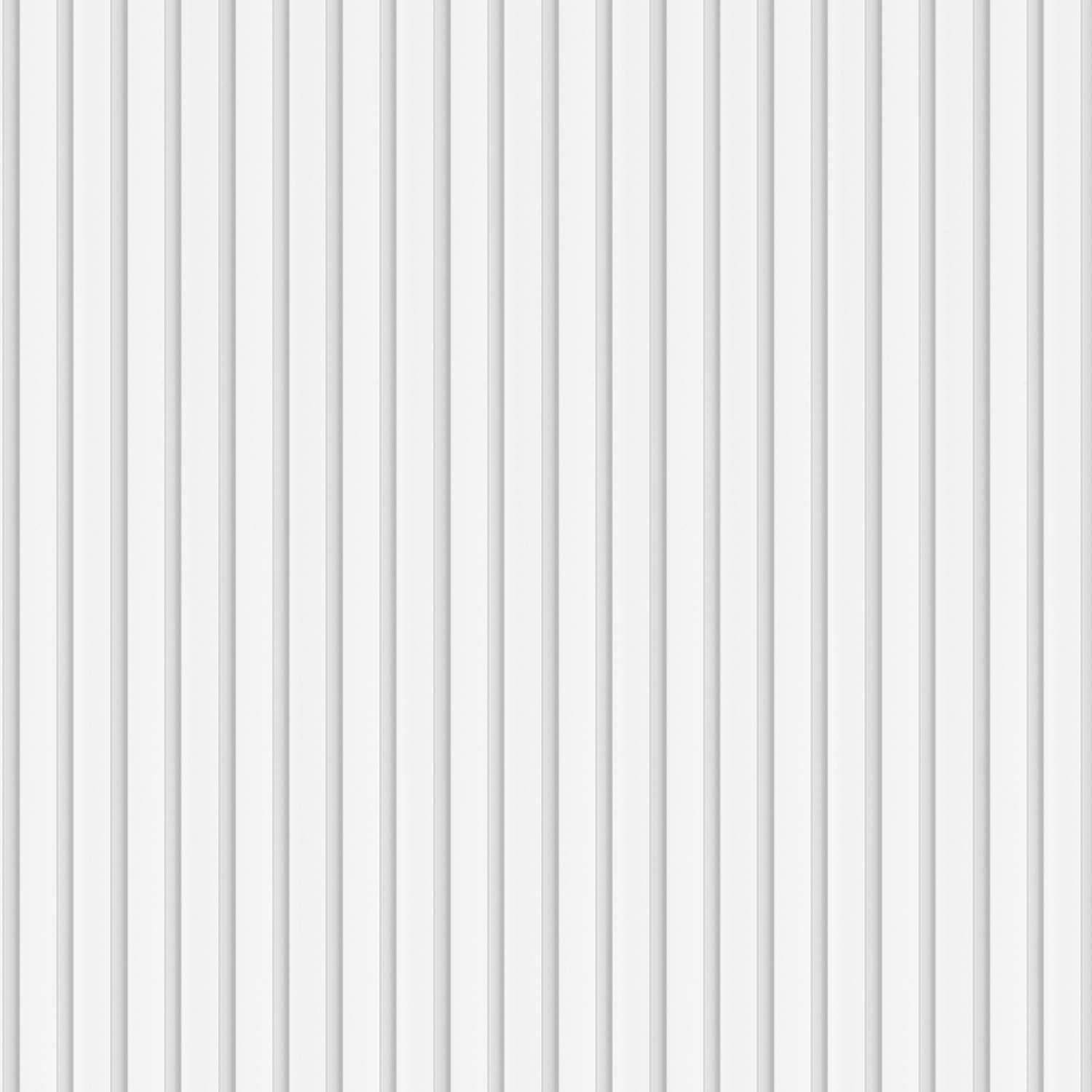 Panel listwowy VOX Linerio M-LINE white gr.12mm, szer.125mm*dł.2650 mm (1 szt.=0,3313 m2)