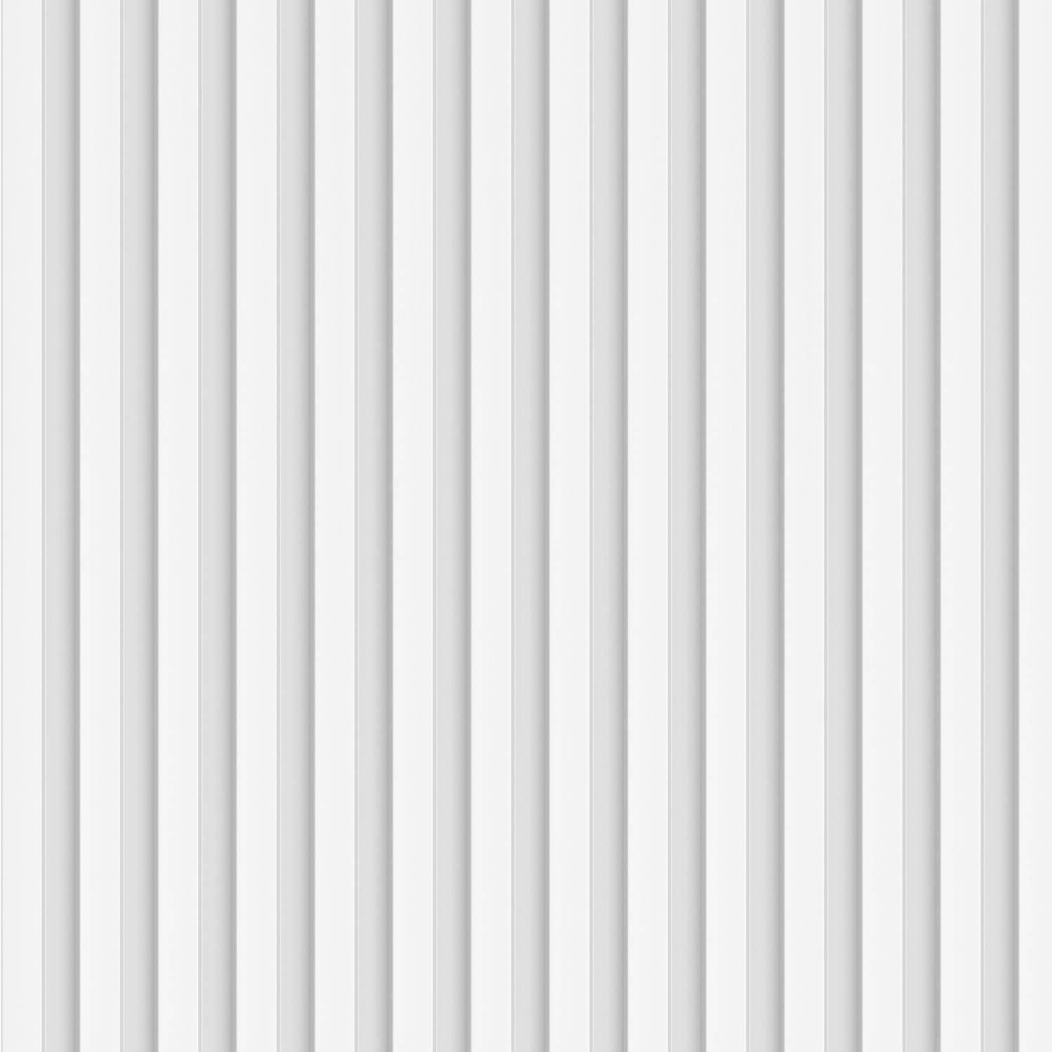 Panel listwowy VOX Linerio L-LINE white gr.21mm, szer.125mm*dł.2650 mm (1 szt.=0,3313 m2)
