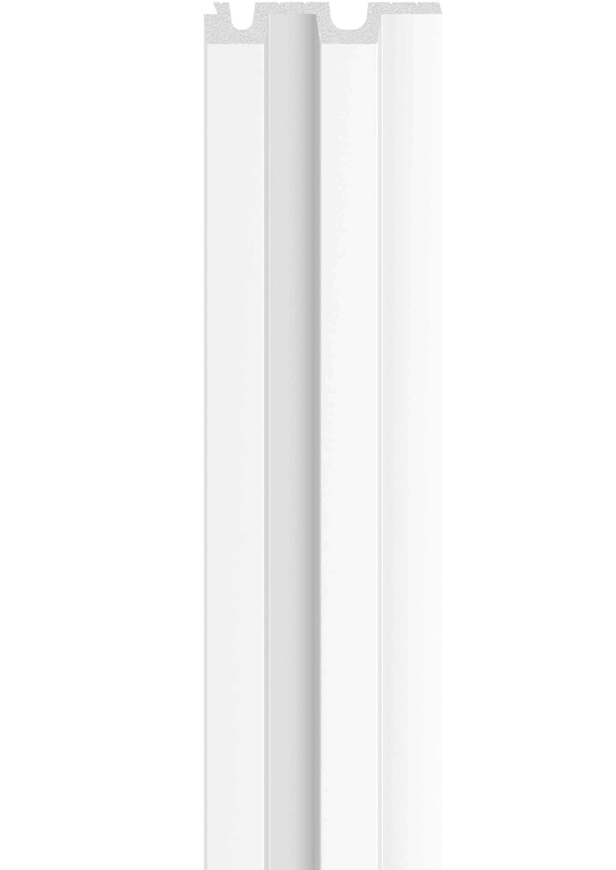 Panel listwowy VOX Linerio L-LINE white gr.21mm, szer.125mm*dł.2650 mm (1 szt.=0,3313 m2) 2