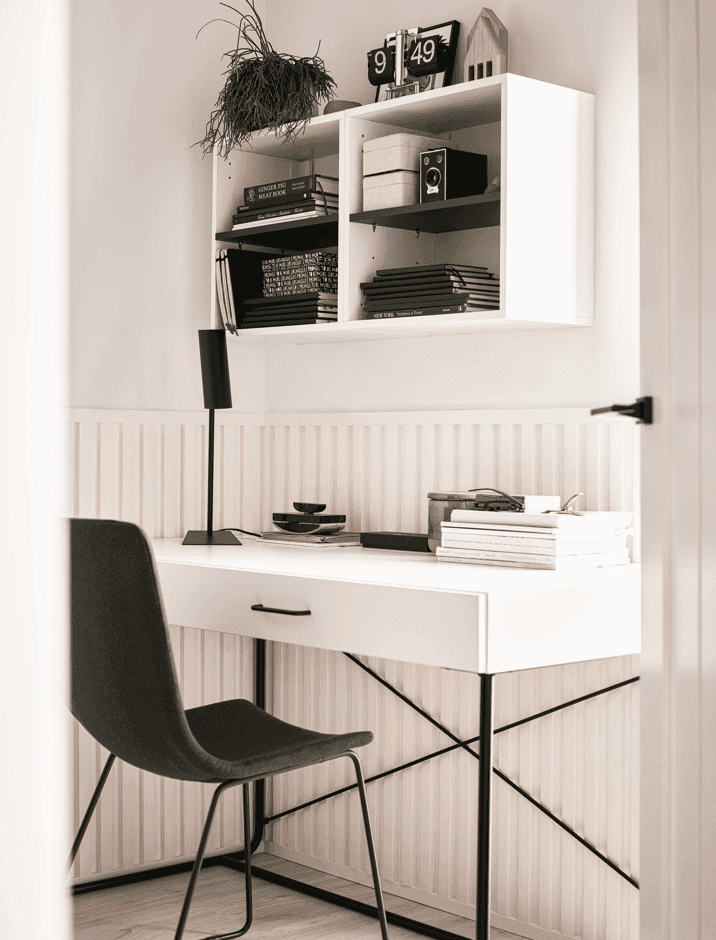 Panel listwowy VOX Linerio L-LINE white gr.21mm, szer.125mm*dł.2650 mm (1 szt.=0,3313 m2) 3