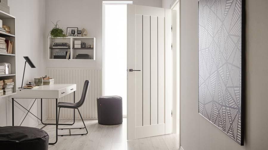 Panel listwowy VOX Linerio L-LINE white gr.21mm, szer.125mm*dł.2650 mm (1 szt.=0,3313 m2) 7