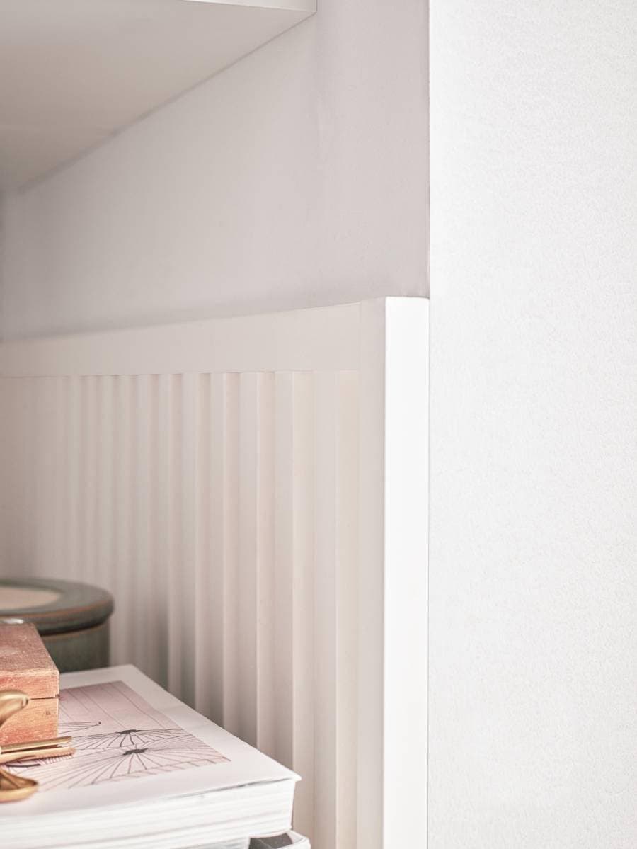 Panel listwowy VOX Linerio L-LINE white gr.21mm, szer.125mm*dł.2650 mm (1 szt.=0,3313 m2) 8