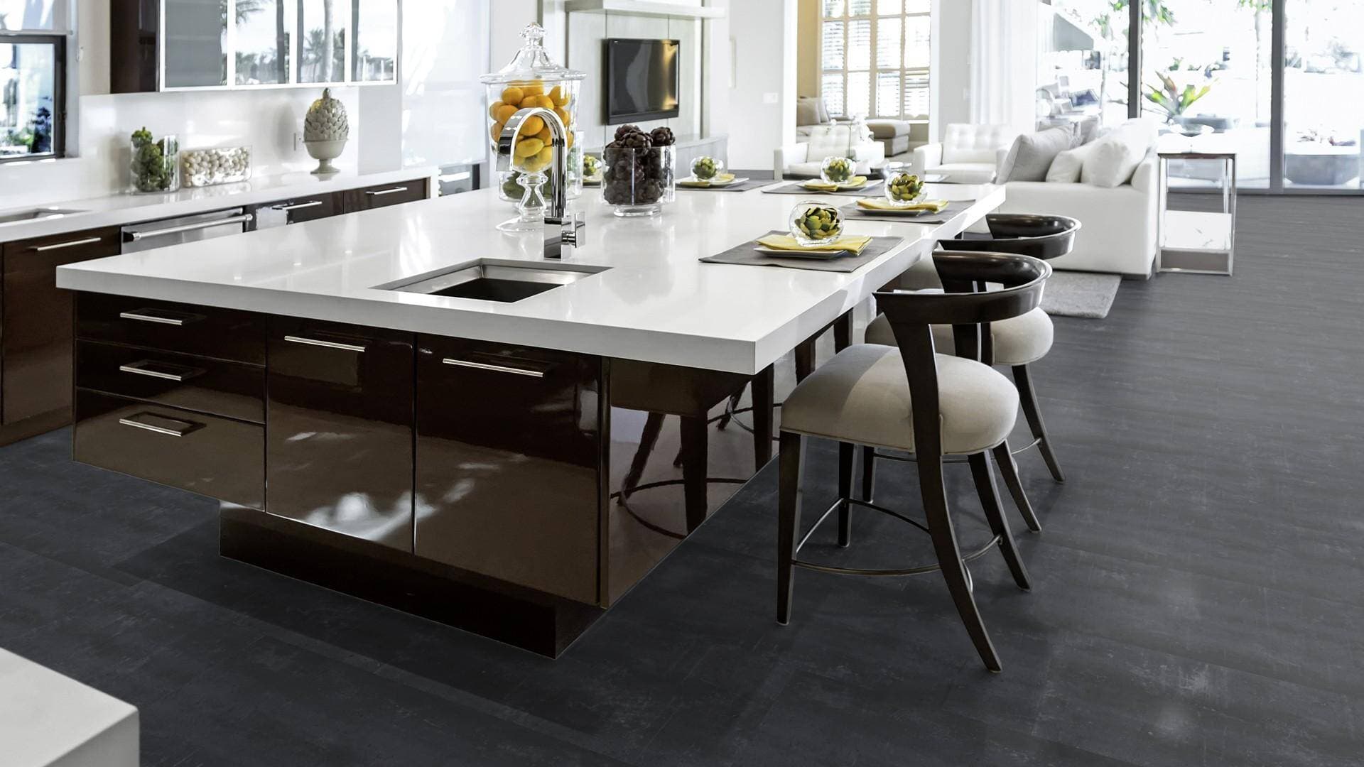 Panele winylowe Tarkett STARFLOOR SOLID 55 composite black 36022074 klasa 33, gr.5mm, 4V (1opk.=8szt.=1,56m2) 16