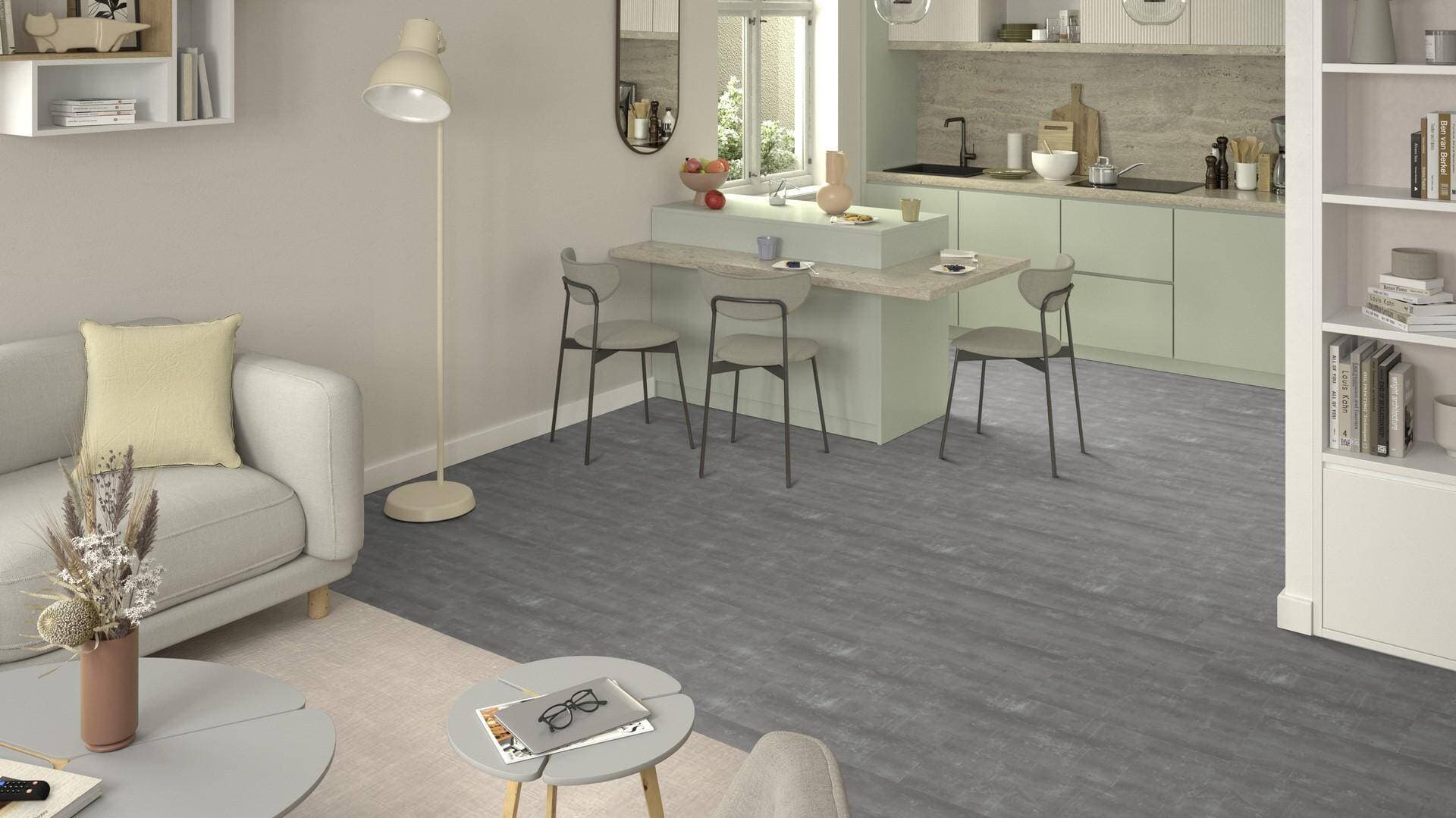 Panele winylowe Tarkett STARFLOOR SOLID 55 composite cool grey 36022073 klasa 33, gr.5mm, 4V (1opk.=8szt.=1,56m2) 10