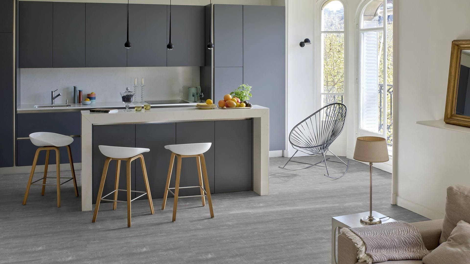 Panele winylowe Tarkett STARFLOOR SOLID 55 composite cool grey 36022073 klasa 33, gr.5mm, 4V (1opk.=8szt.=1,56m2) 11