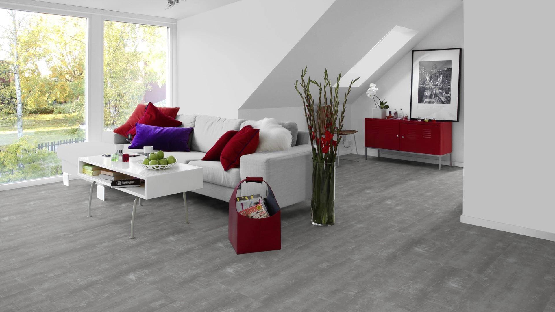 Panele winylowe Tarkett STARFLOOR SOLID 55 composite cool grey 36022073 klasa 33, gr.5mm, 4V (1opk.=8szt.=1,56m2) 15