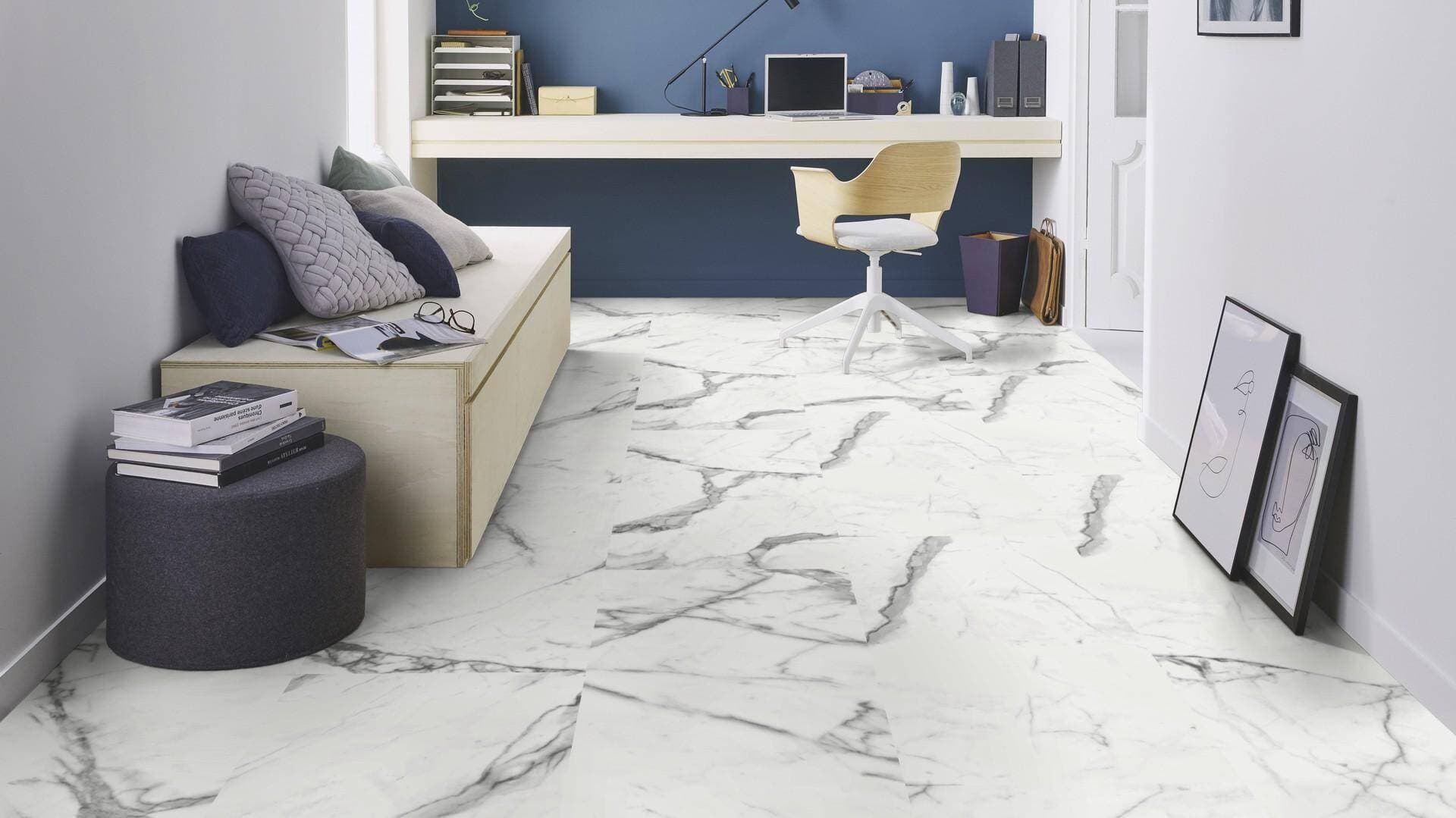 Panele winylowe Tarkett STARFLOOR SOLID 55 luni white 36023001 klasa 33, gr.5mm, 4V (1opk.=3szt.=1,46m2) 4