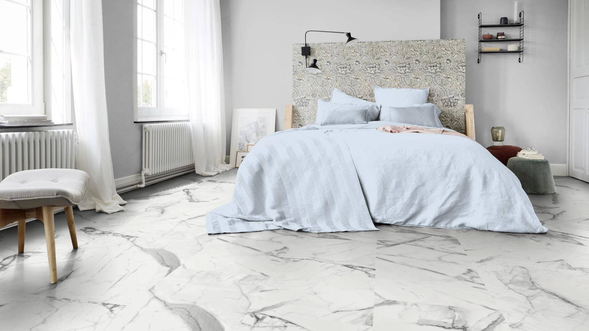 Panele winylowe Tarkett STARFLOOR SOLID 55 luni white 36023001 klasa 33, gr.5mm, 4V (1opk.=3szt.=1,46m2) 16
