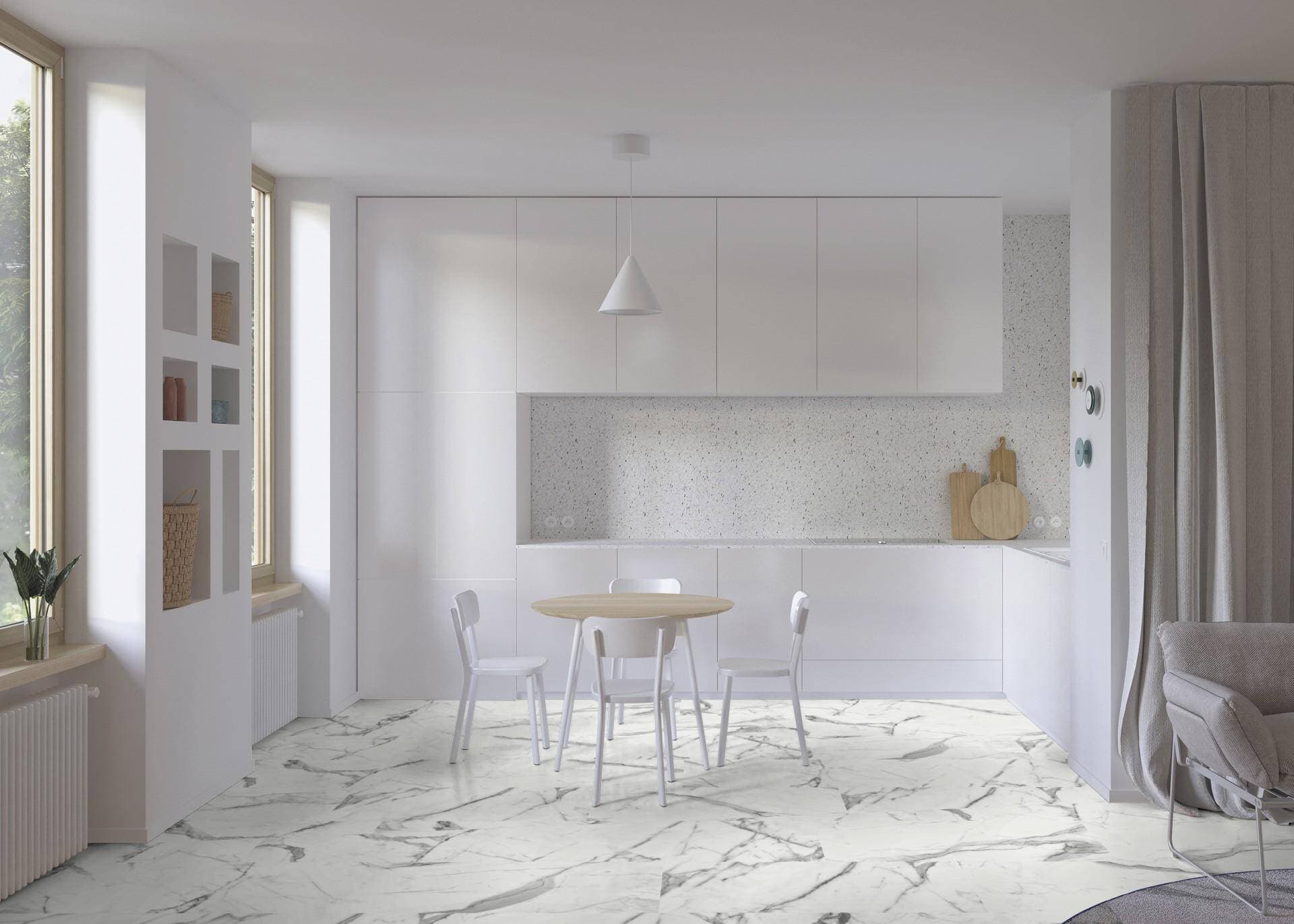 Panele winylowe Tarkett STARFLOOR SOLID 55 luni white 36023001 klasa 33, gr.5mm, 4V (1opk.=3szt.=1,46m2) 17