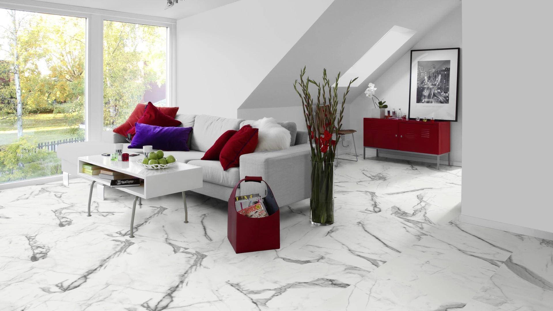 Panele winylowe Tarkett STARFLOOR SOLID 55 luni white 36023001 klasa 33, gr.5mm, 4V (1opk.=3szt.=1,46m2) 19