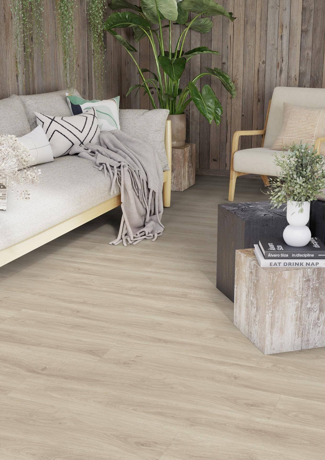 Panele winylowe Tarkett STARFLOOR SOLID 55 english oak light beige 36021028 klasa 33, gr.5mm, 4V (1opk.=7szt.=1,61m2) 5