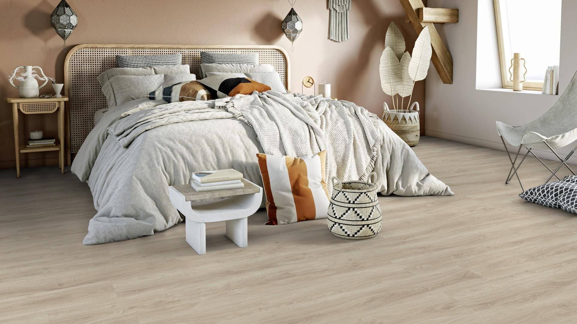 Panele winylowe Tarkett STARFLOOR SOLID 55 english oak light beige 36021028 klasa 33, gr.5mm, 4V (1opk.=7szt.=1,61m2) 6