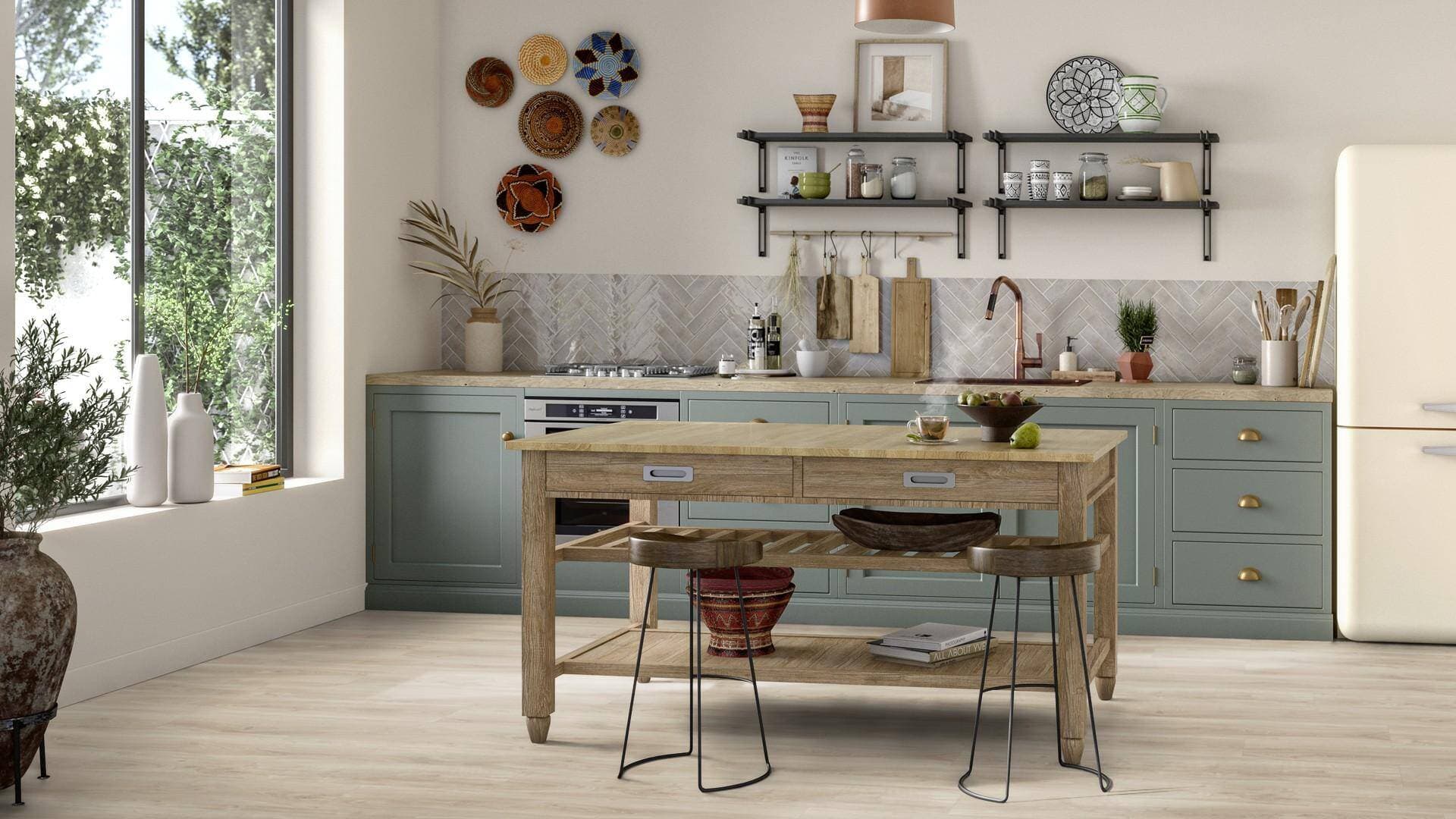 Panele winylowe Tarkett STARFLOOR SOLID 55 english oak light beige 36021028 klasa 33, gr.5mm, 4V (1opk.=7szt.=1,61m2) 7