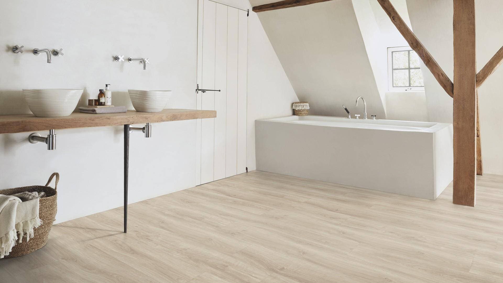 Panele winylowe Tarkett STARFLOOR SOLID 55 english oak light beige 36021028 klasa 33, gr.5mm, 4V (1opk.=7szt.=1,61m2) 8