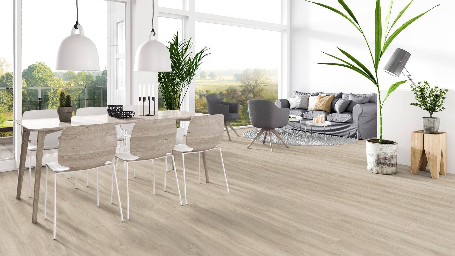 Panele winylowe Tarkett STARFLOOR SOLID 55 english oak light beige 36021028 klasa 33, gr.5mm, 4V (1opk.=7szt.=1,61m2) 9