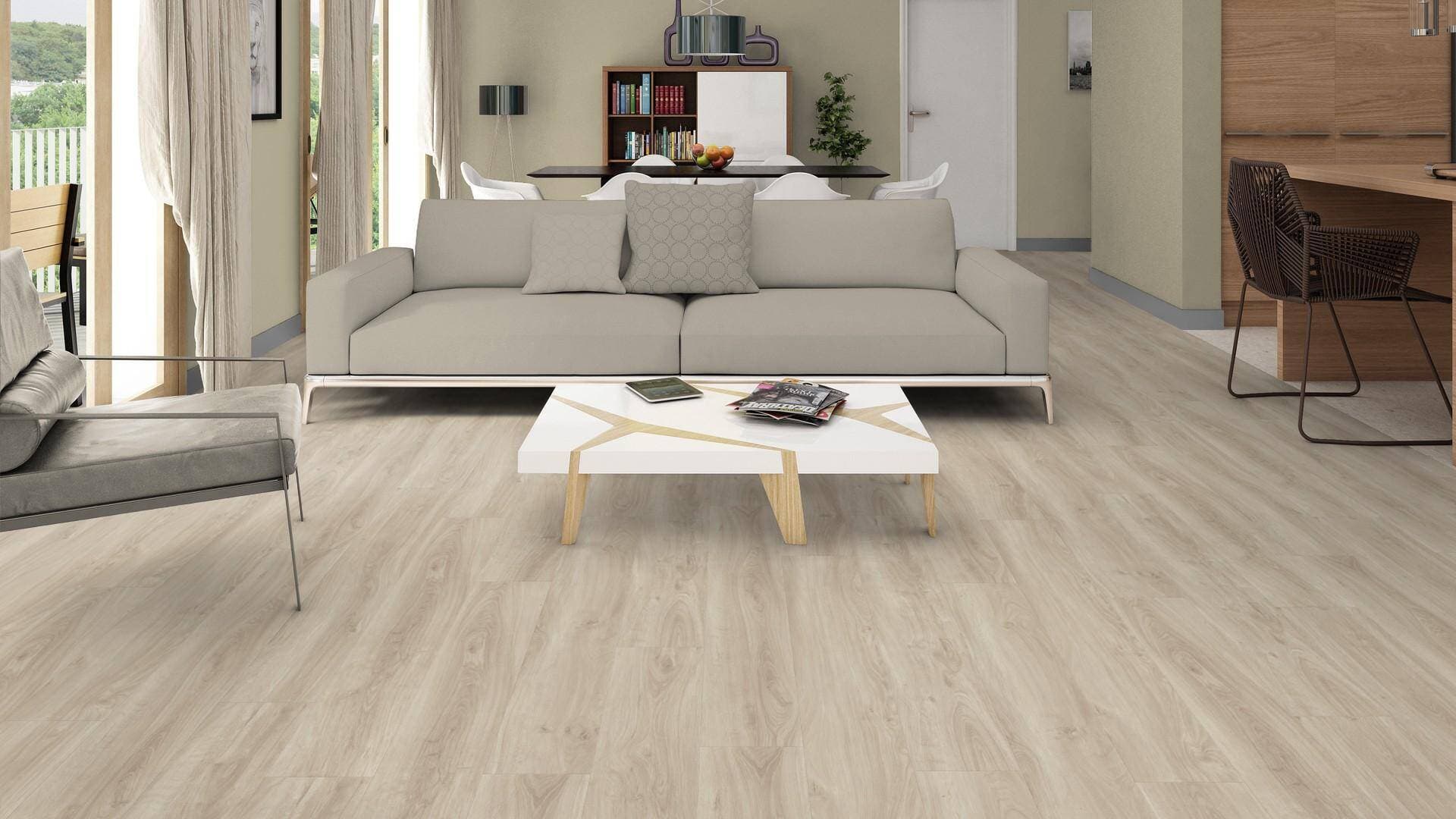 Panele winylowe Tarkett STARFLOOR SOLID 55 english oak light beige 36021028 klasa 33, gr.5mm, 4V (1opk.=7szt.=1,61m2) 10