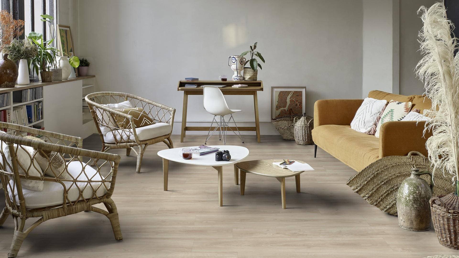Panele winylowe Tarkett STARFLOOR SOLID 55 english oak light beige 36021028 klasa 33, gr.5mm, 4V (1opk.=7szt.=1,61m2) 13