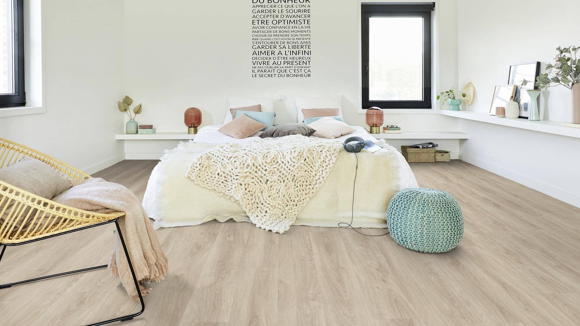 Panele winylowe Tarkett STARFLOOR SOLID 55 english oak light beige 36021028 klasa 33, gr.5mm, 4V (1opk.=7szt.=1,61m2) 18